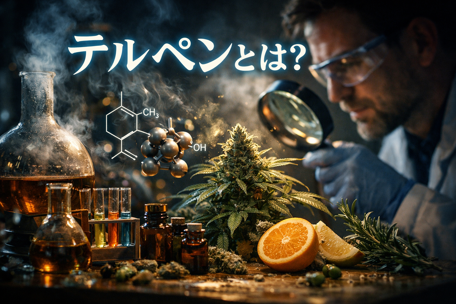 テルペンとは?種類・効果・CDTとBDTの違いを専門店が徹底解説