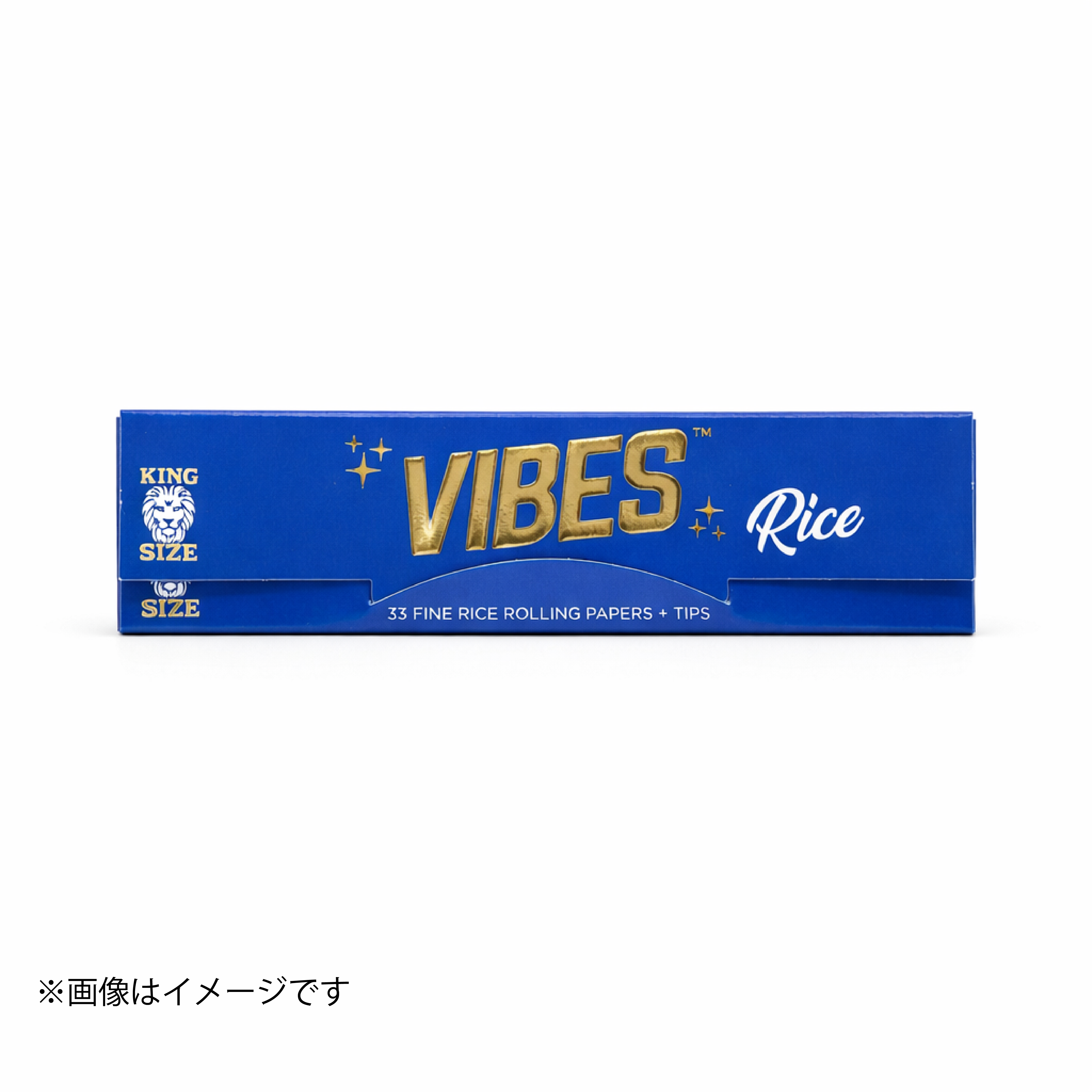 全5種】VIBES Rolling Papers (King Size)|選べる素材と燃焼速度