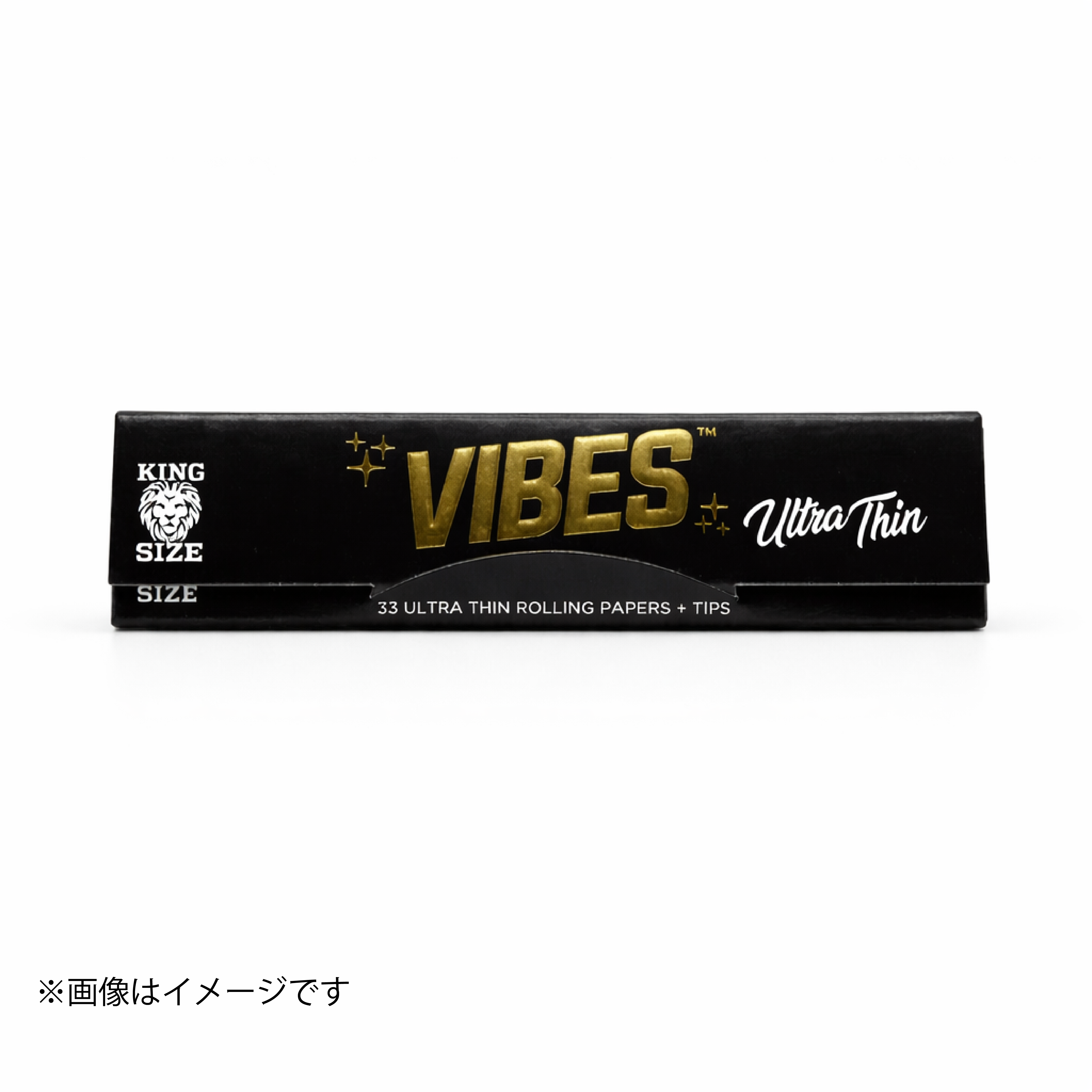 全5種】VIBES Rolling Papers (King Size)|選べる素材と燃焼速度