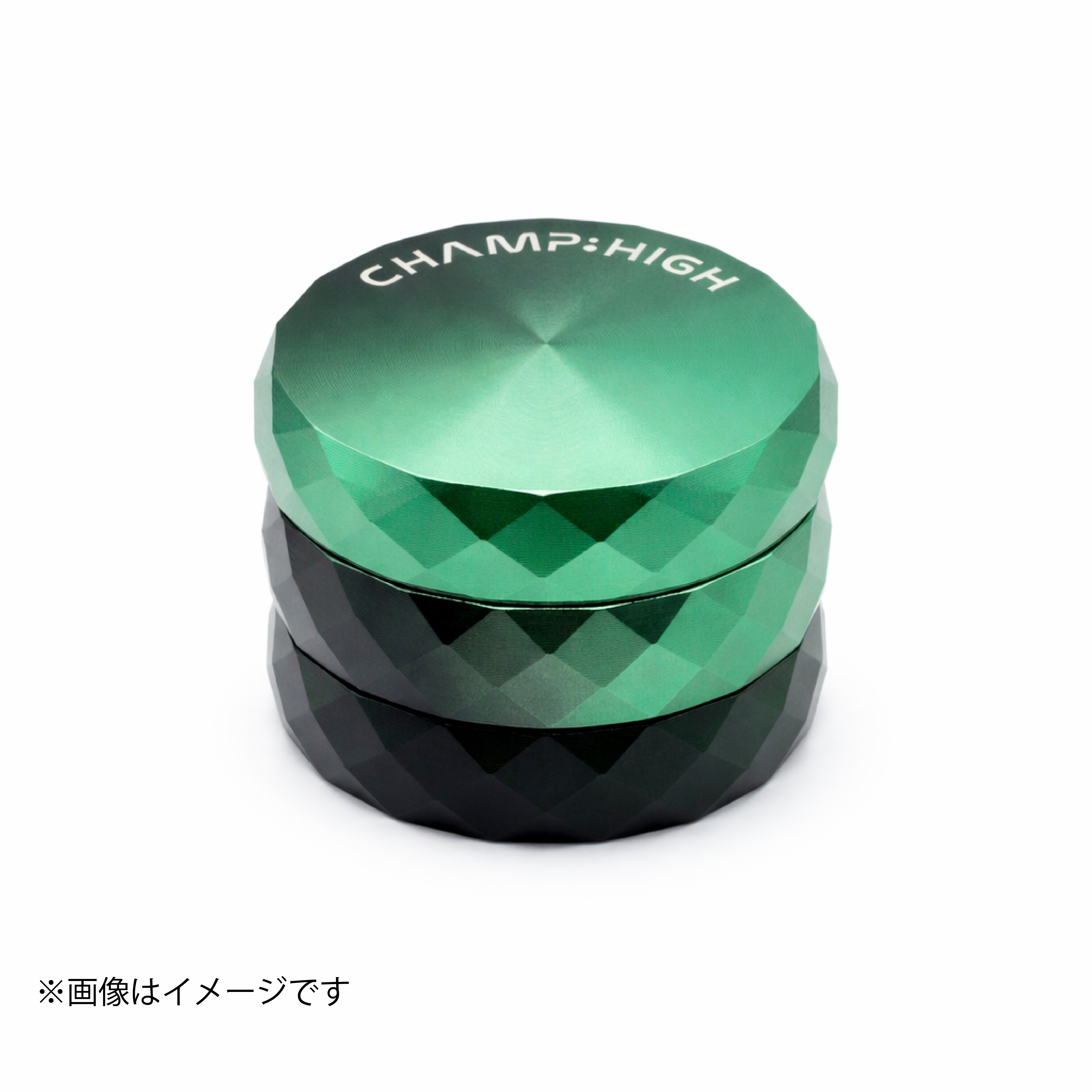 Champ High Color Duo Grinder | 4層グラインダー 53mm
