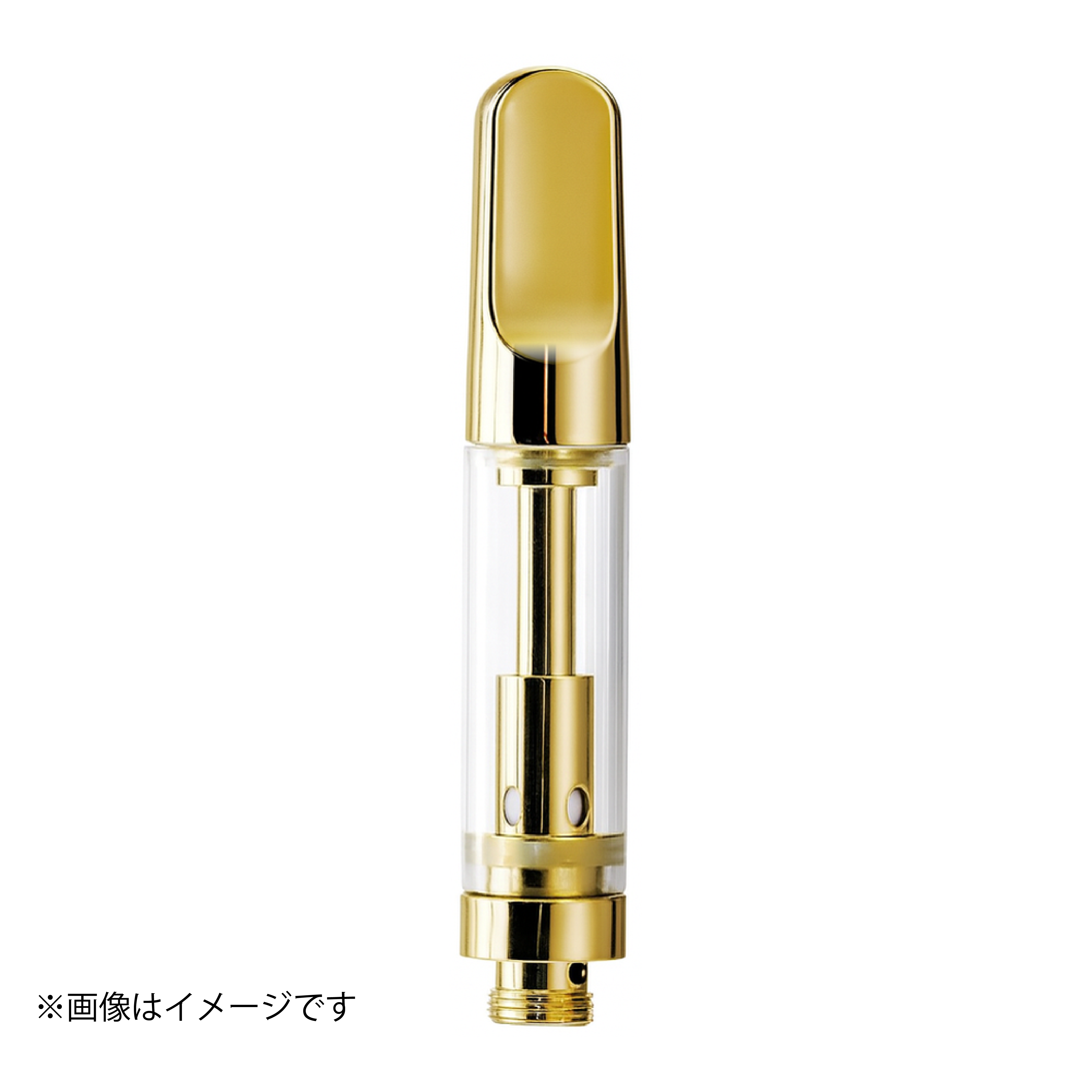 510規格 セラミックアトマイザー 1.0ml|0.8ml|Gold|CBDリキッド用【業販対応】
