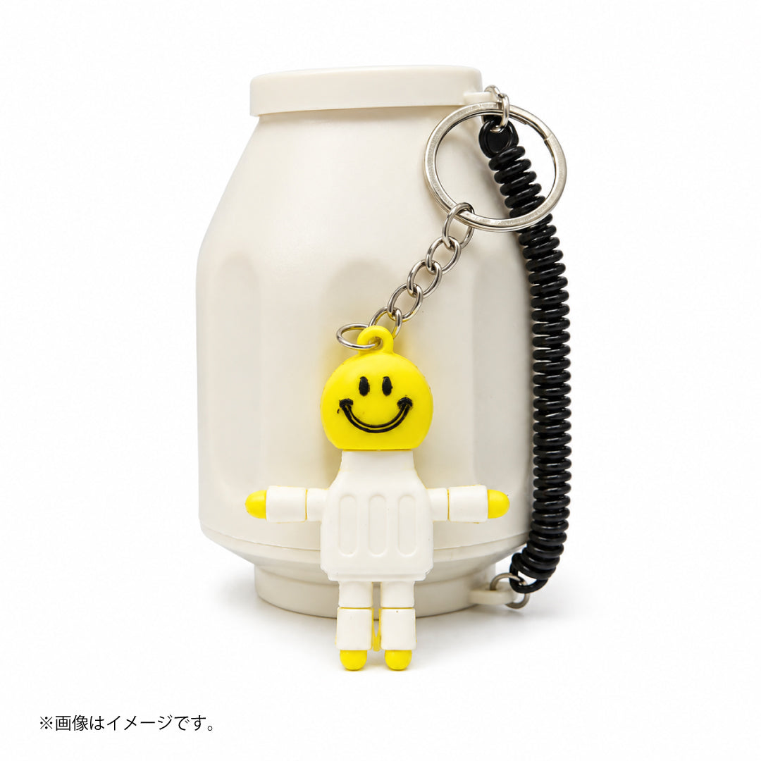 スモークフィルター|活性炭内蔵 携帯用エアフィルター スマイリー付き 全3色