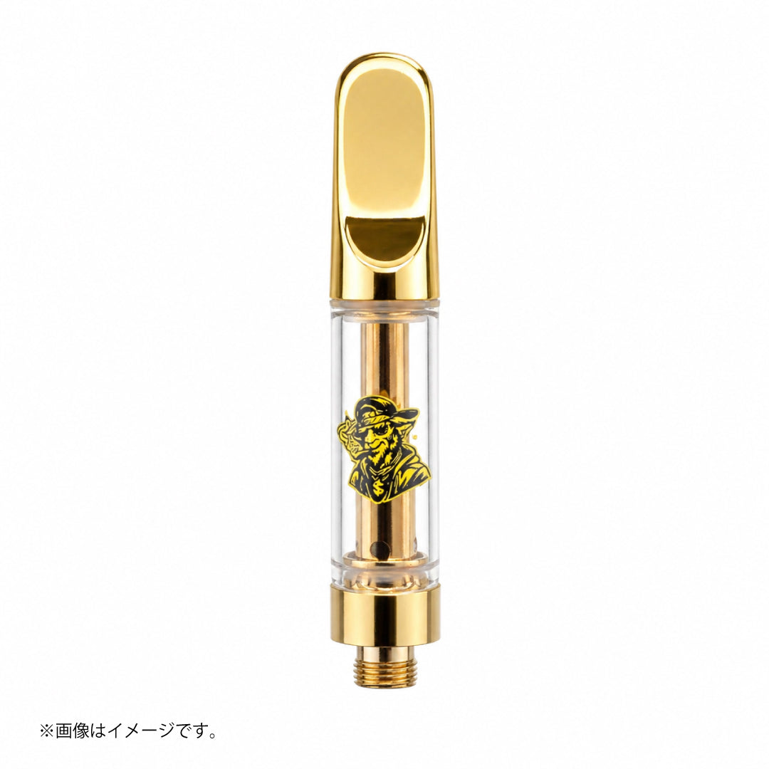 GOAT 0.8ml セラミックカートリッジ|510規格 CBD・リキッド対応