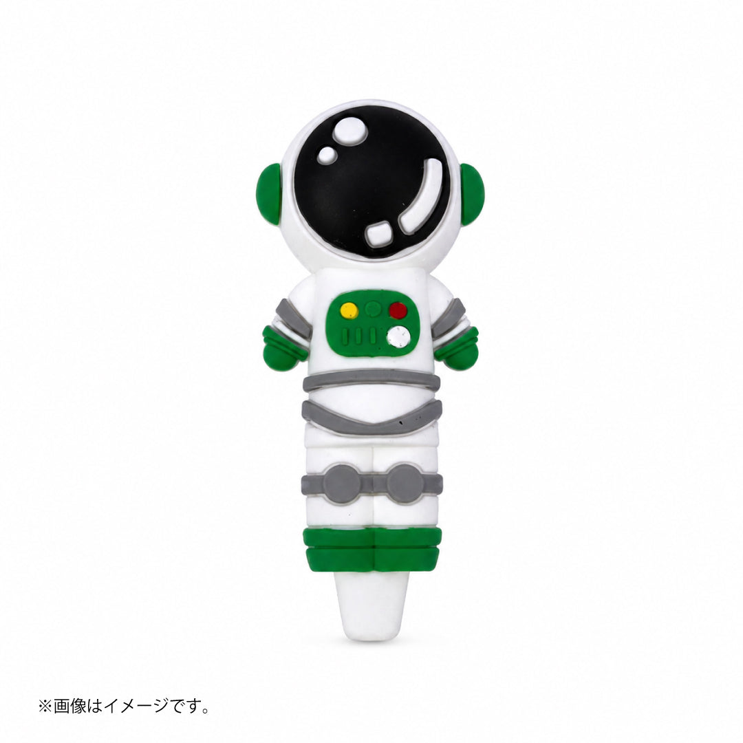 宇宙飛行士シリコンパイプ|アストロノーツ フィギュア型 全4色(GYD308)
