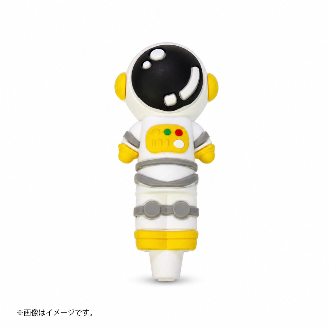 宇宙飛行士シリコンパイプ|アストロノーツ フィギュア型 全4色(GYD308)