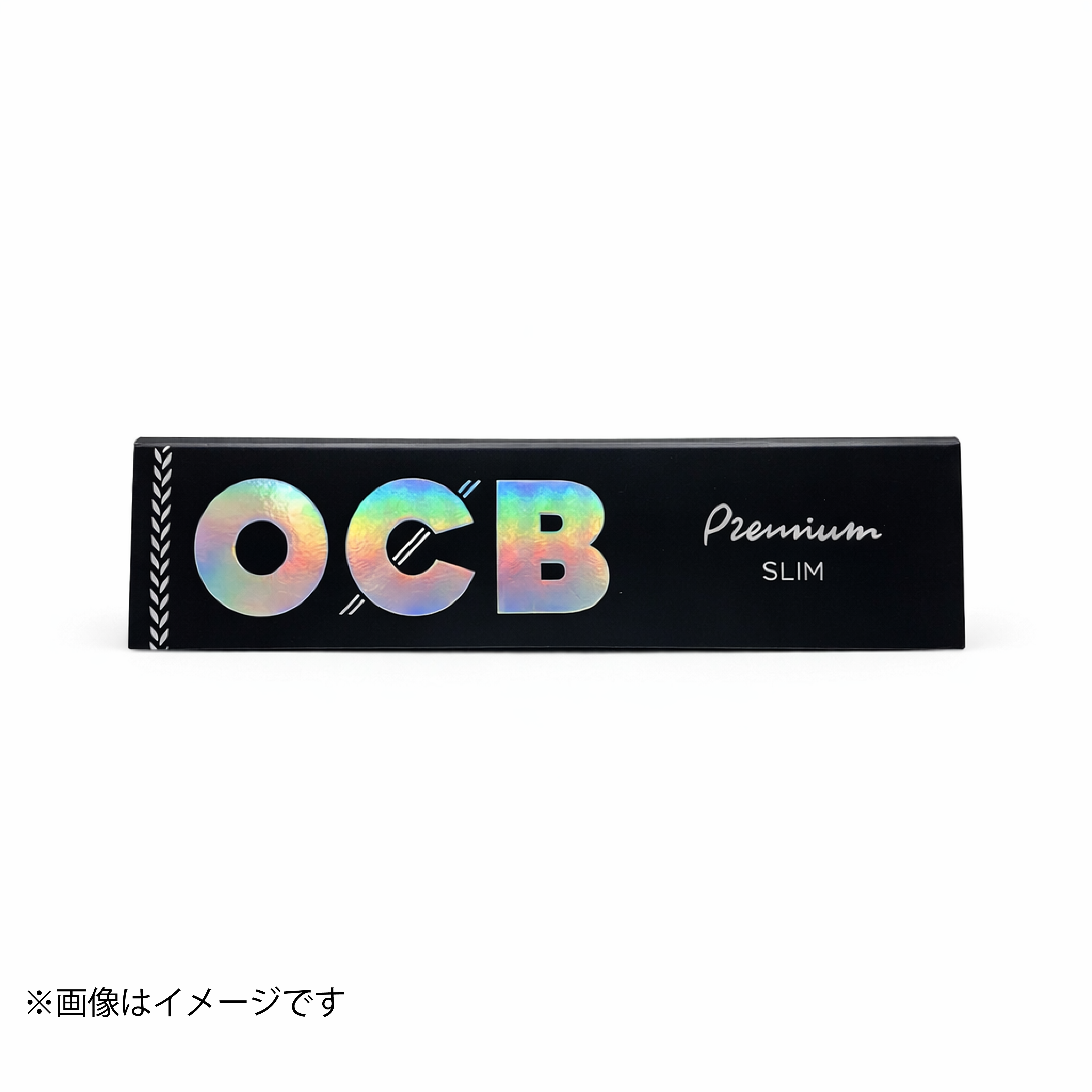 OCB Premium Kingsize Slim | OCB プレミアム ペーパー 黒
