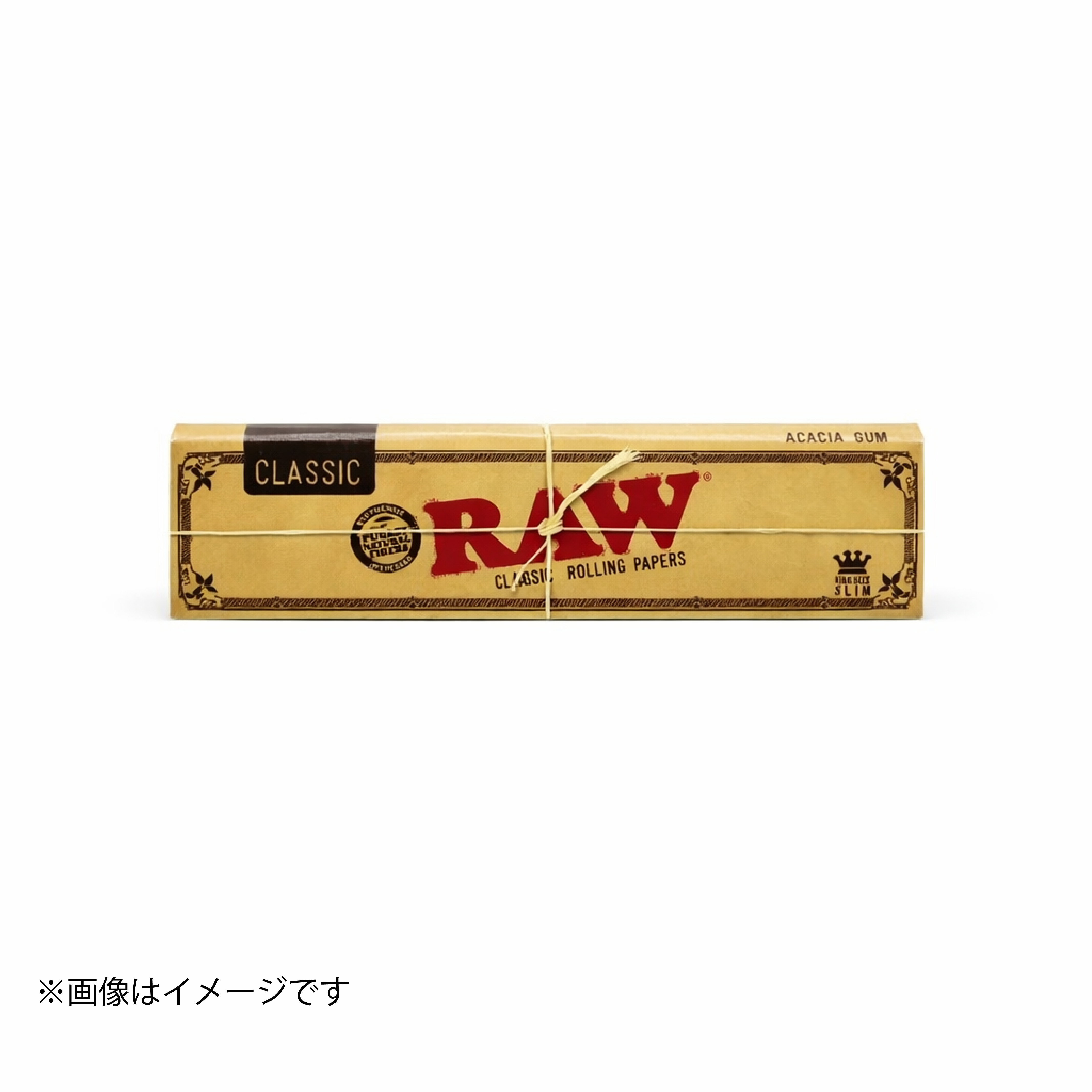 RAW Classic Connoisseur KSS + Tips | ロウ コノシュアー キングサイズスリム チップ付
