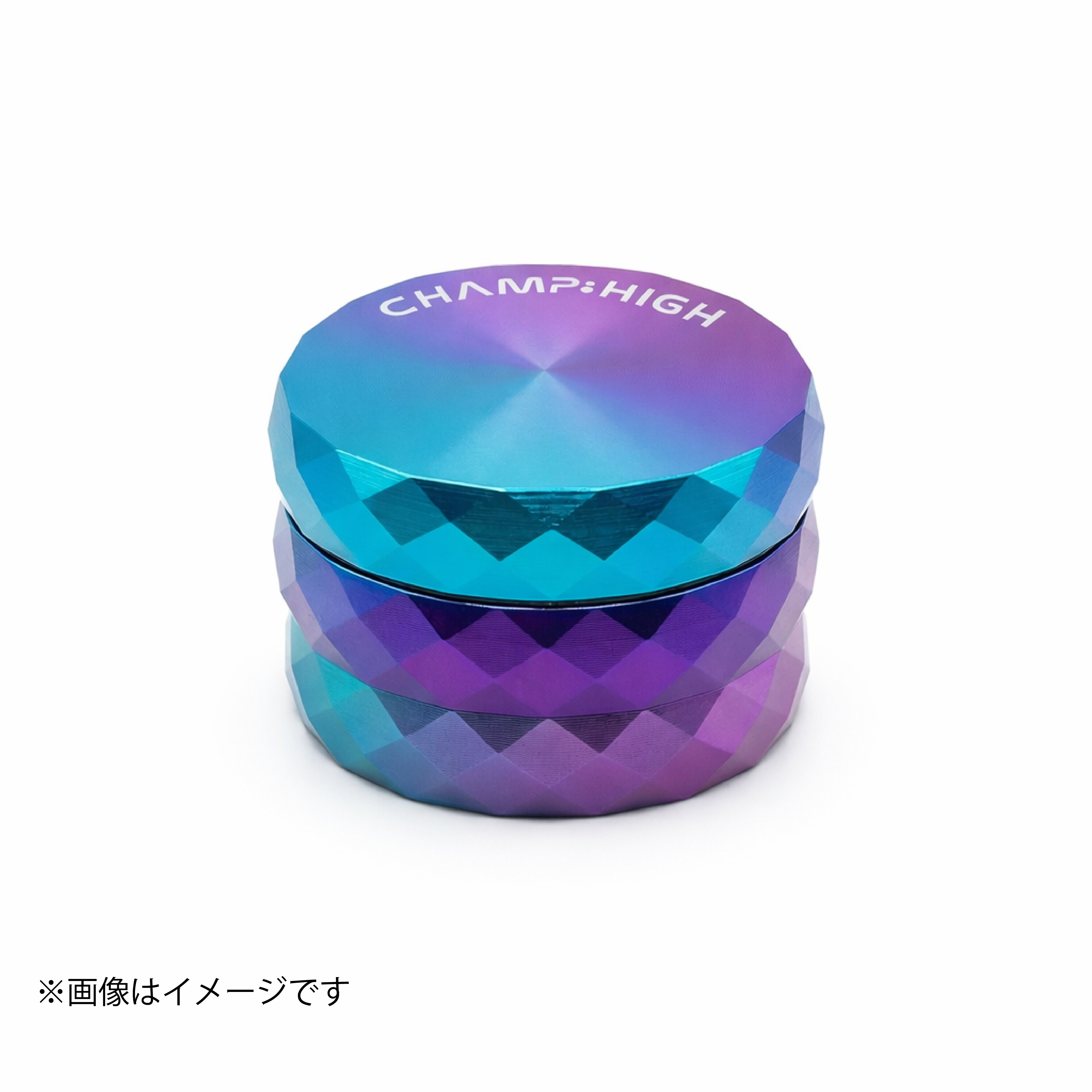 Champ High Color Duo Grinder | 4層グラインダー 53mm