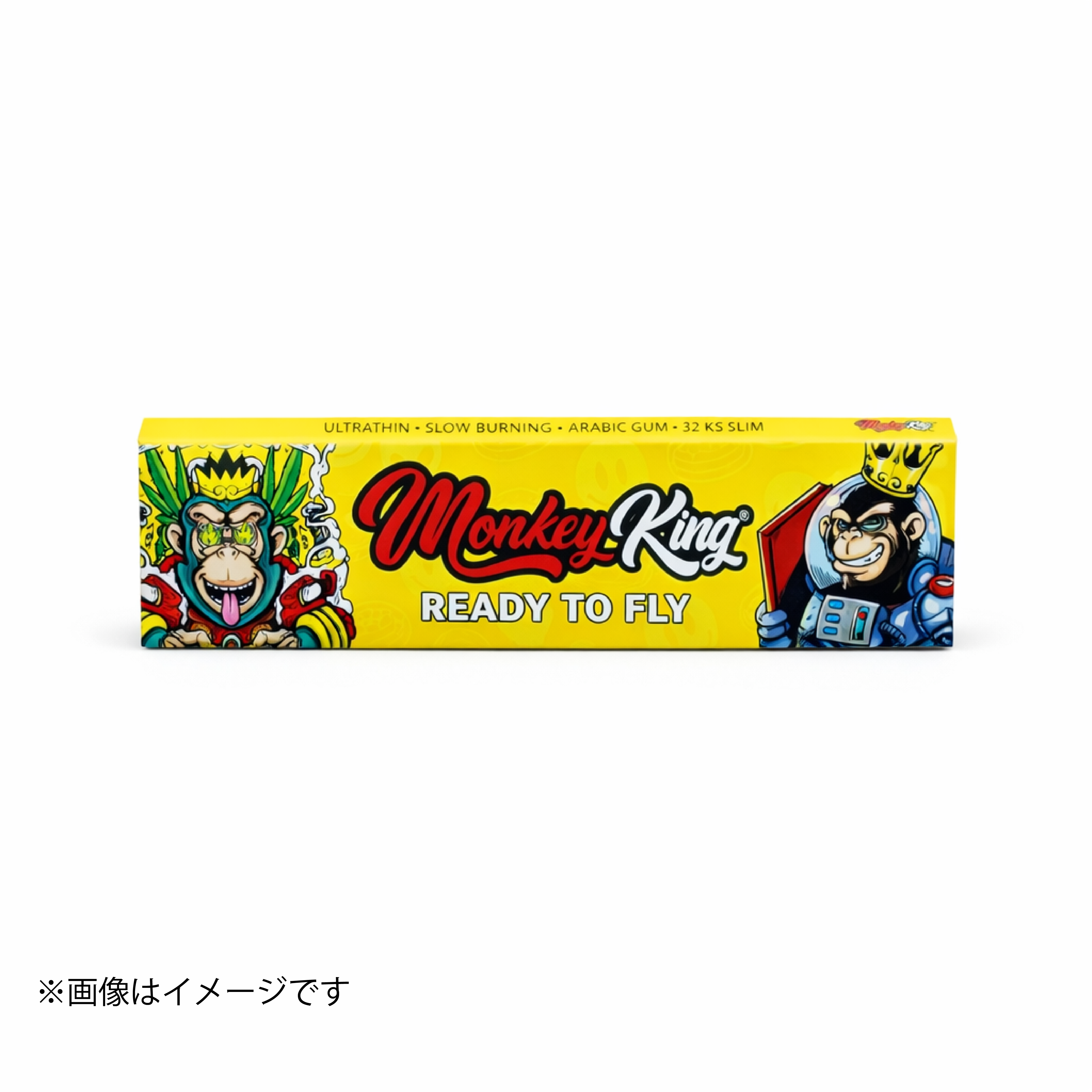 Monkey King Psychodelic Wood KS Slim | 無漂白ペーパー