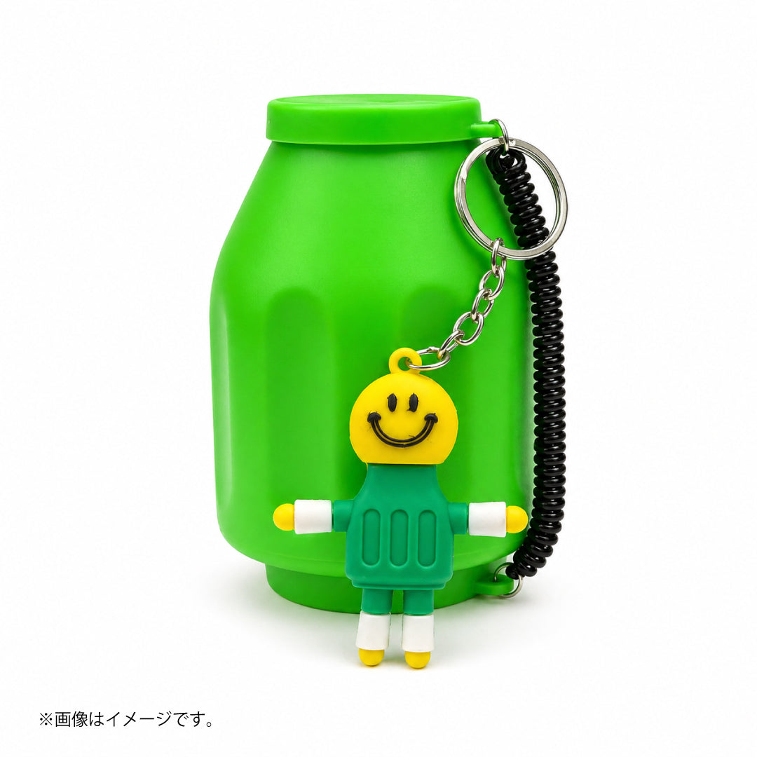 スモークフィルター|活性炭内蔵 携帯用エアフィルター スマイリー付き 全3色