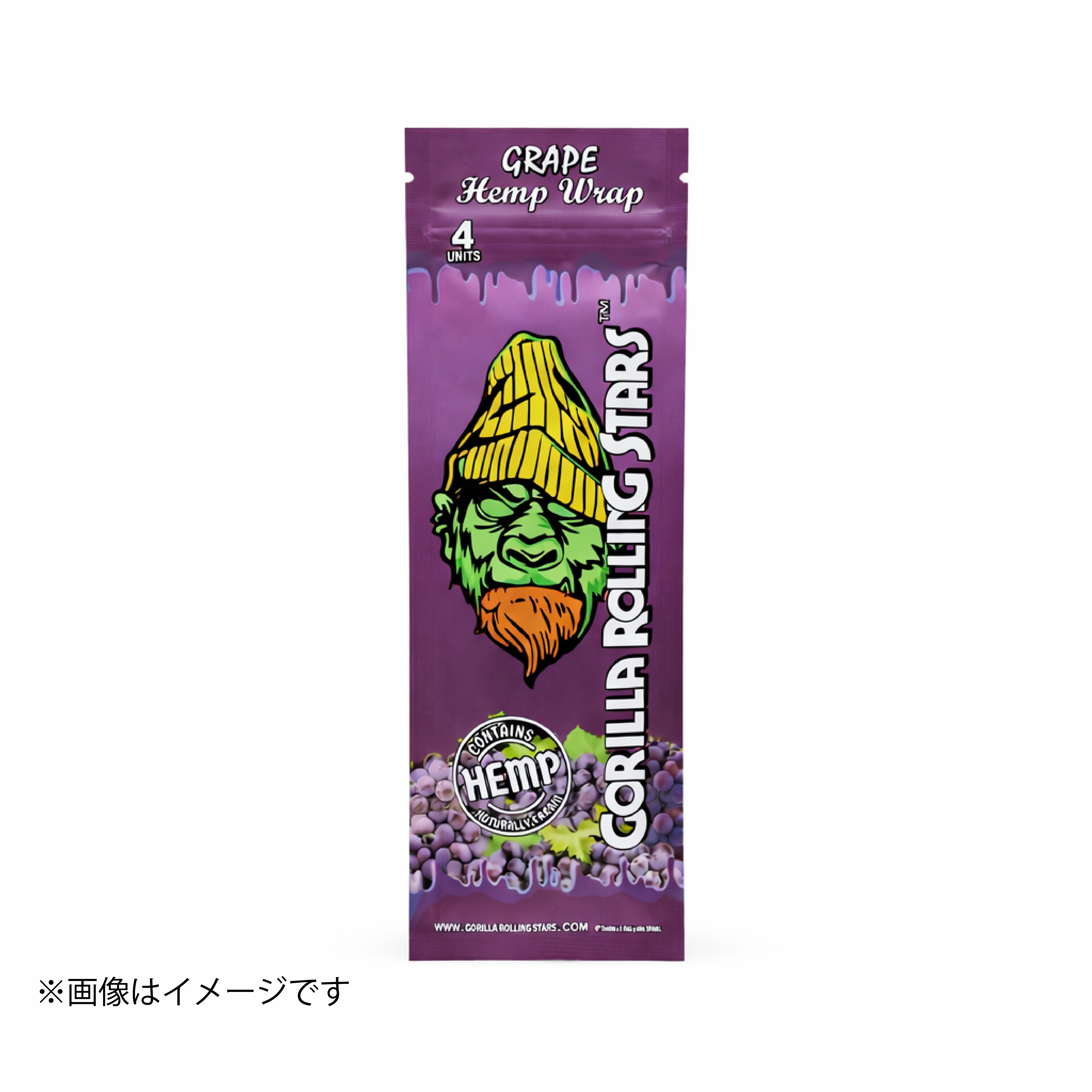 Hemp Wraps Flavor Assortment | ヘンプラップ 6フレーバー