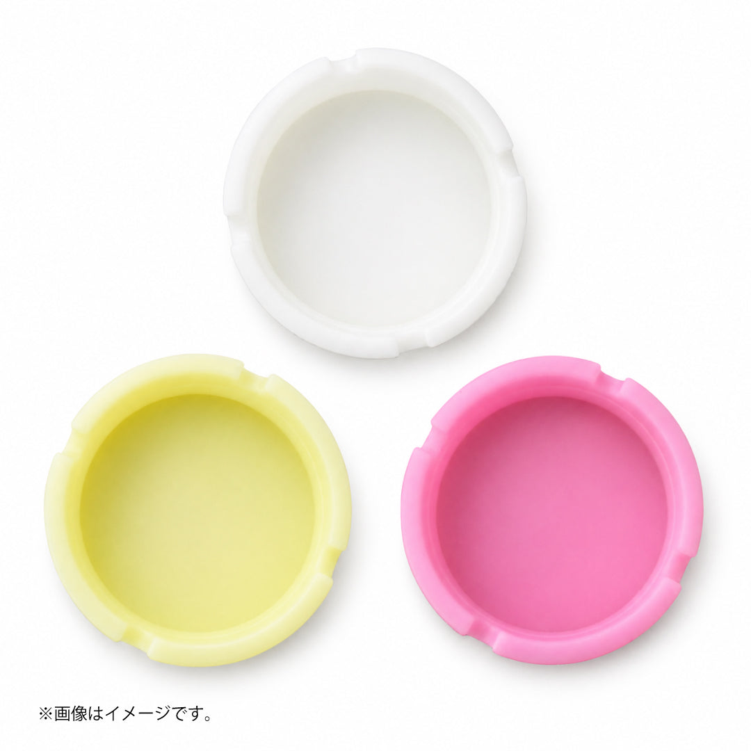 シリコン灰皿|耐熱・割れない パステルカラー アッシュトレイ 全3色