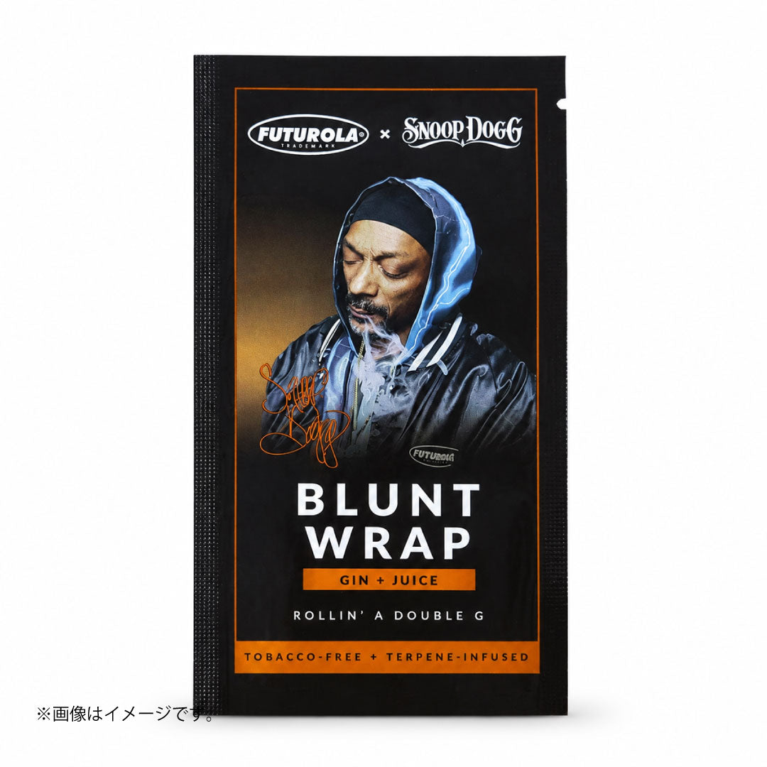 FUTUROLA×Snoop Dogg ブラントラップ ジン&ジュース|タバコフリー・テルペン配合 キングサイズ|単品/25パック入りBOX選択可