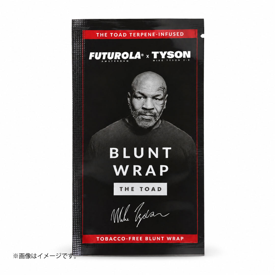 FUTUROLA×TYSON ブラントラップ ザ・トード|タバコフリー・テルペン配合 キングサイズ|単品/25パック入りBOX選択可