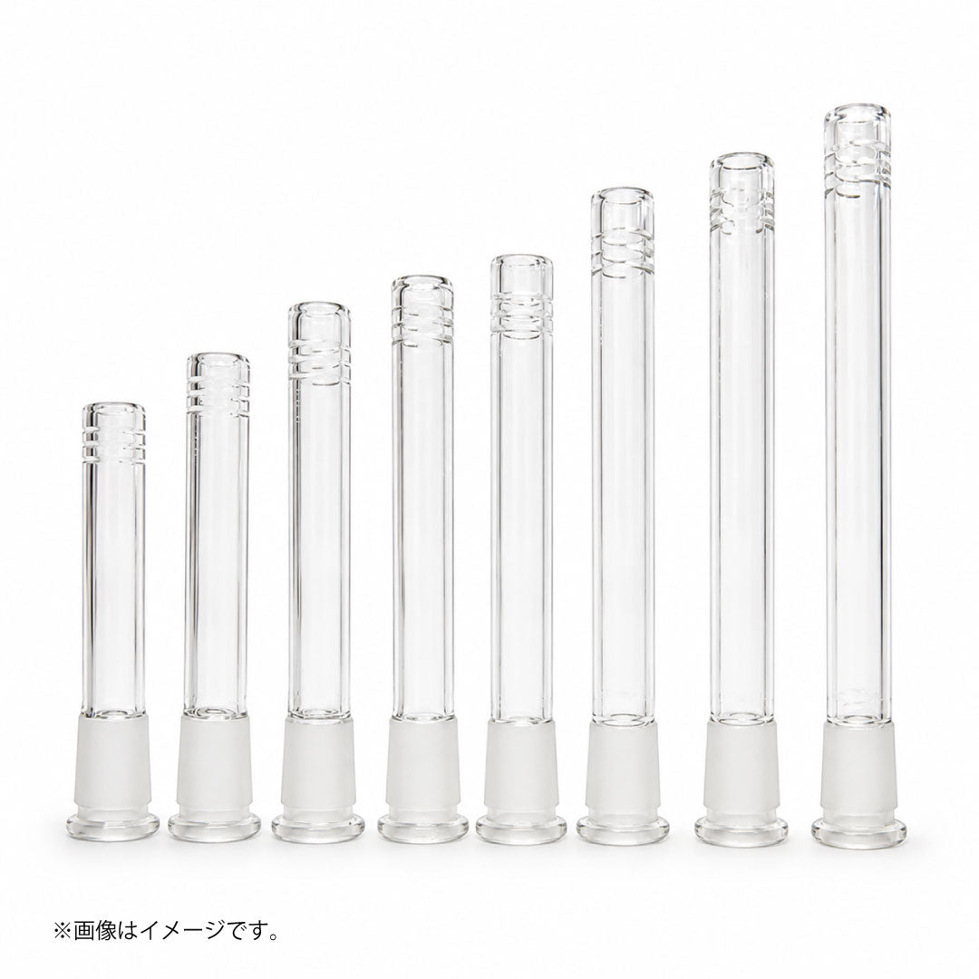 ダウンステム 14mm 全8サイズ(108〜180mm)|ディフューザー付き ガラス ボング用パーツ
