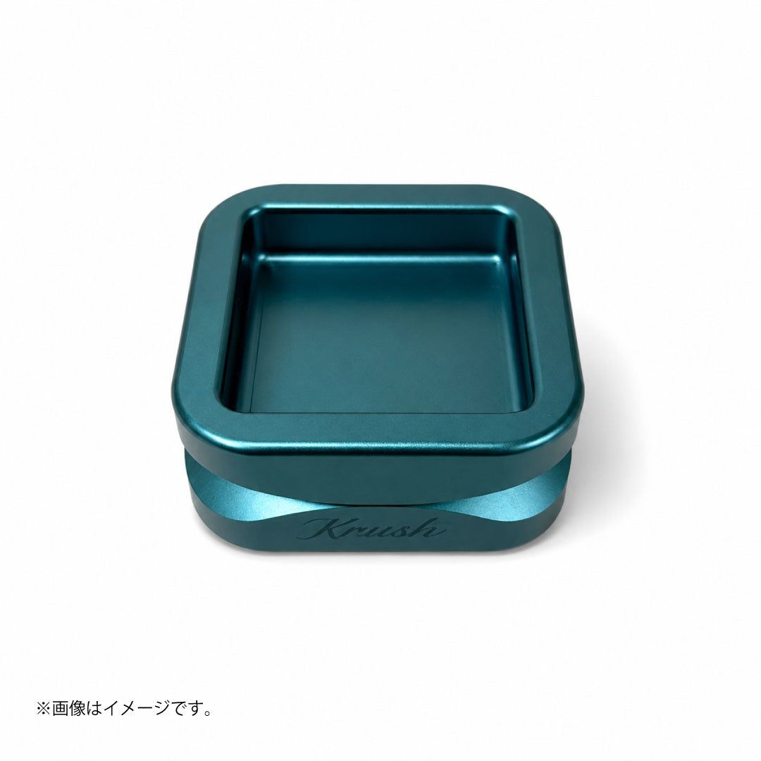 Krush XL 2.0 グラインダー エメラルドグリーン|2ピース アルミ製 75mm