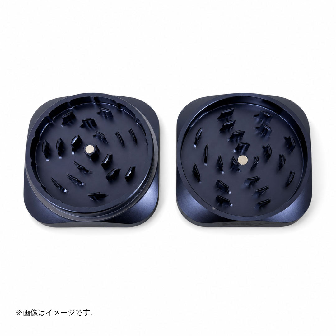 Krush XL 2.0 グラインダー フューチャーダスク|2ピース アルミ製 75mm