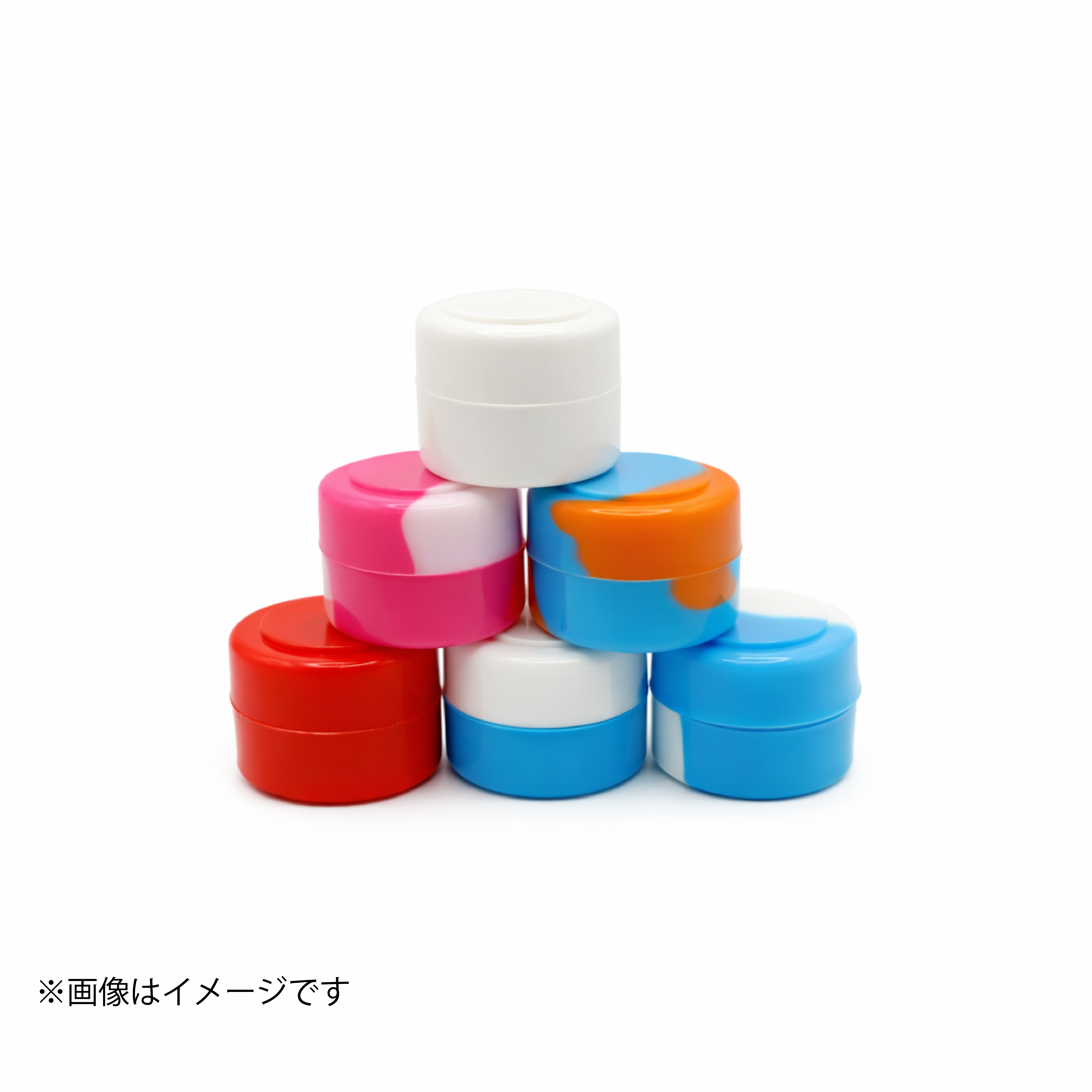 シリコンケース 2ml/5ml【ワックス・オイル用保存容器】