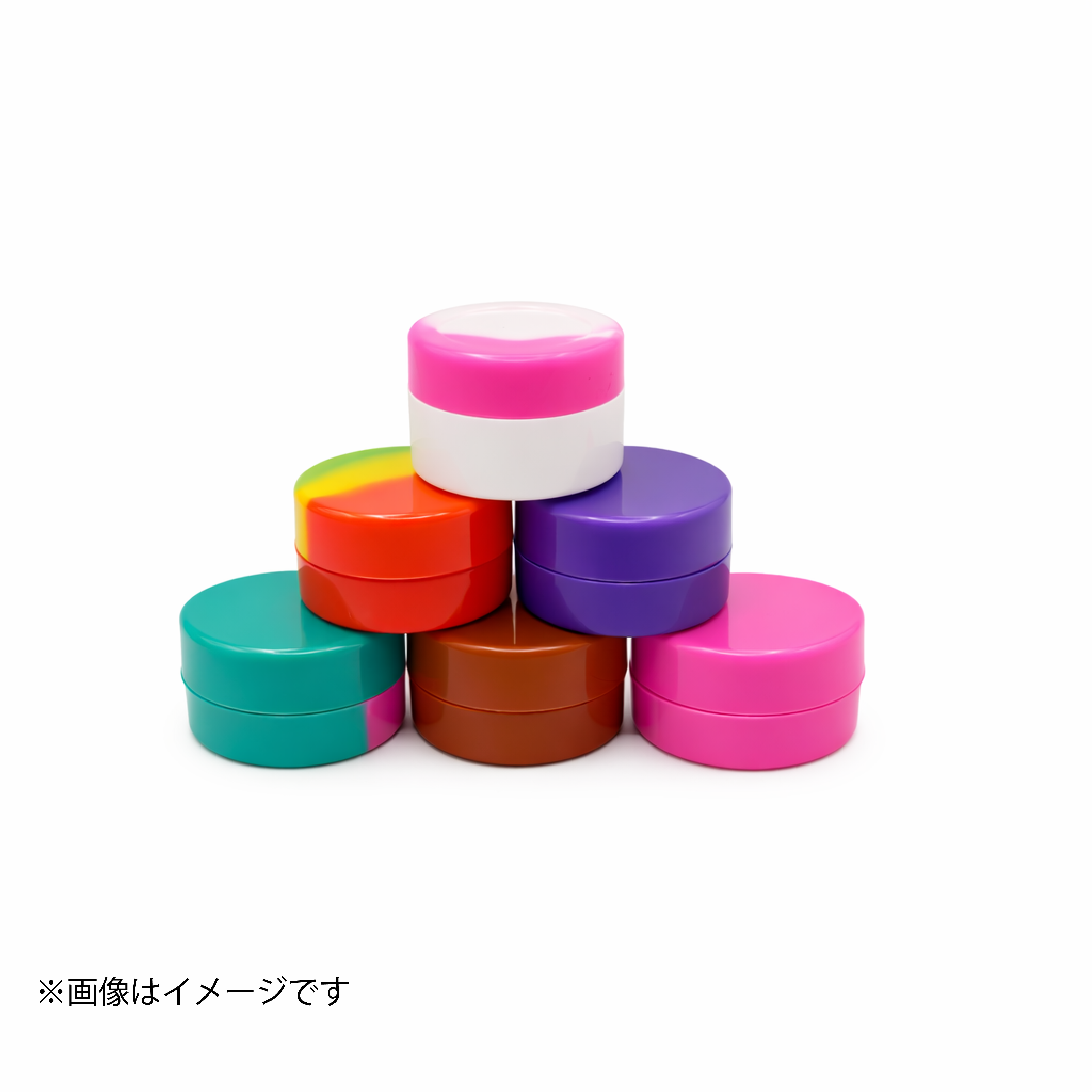 シリコンケース 2ml/5ml【ワックス・オイル用保存容器】