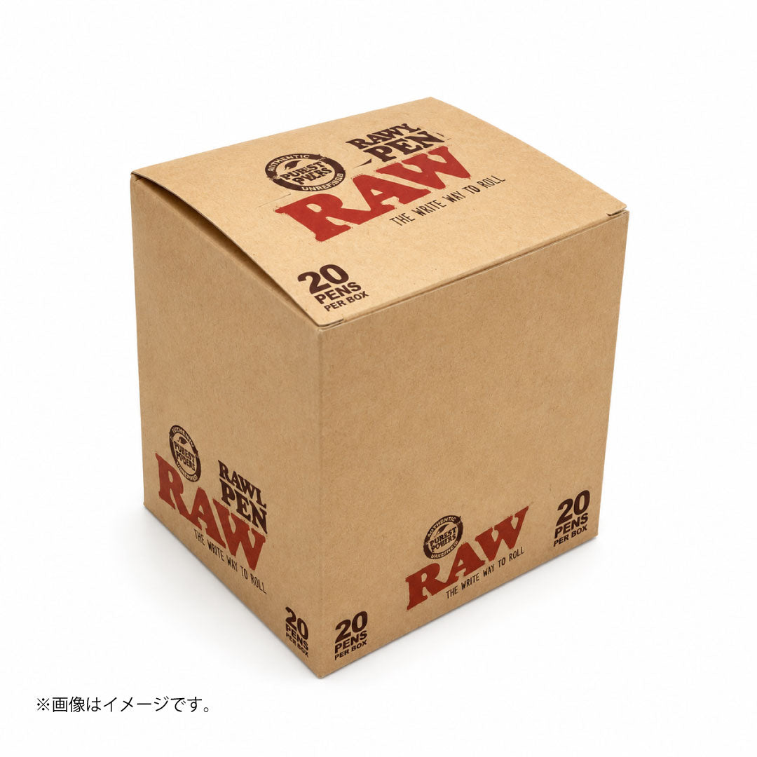 RAW RAWLペン コーンクリエイター|書ける・巻ける2WAYツール|単品/20本入りBOX選択可