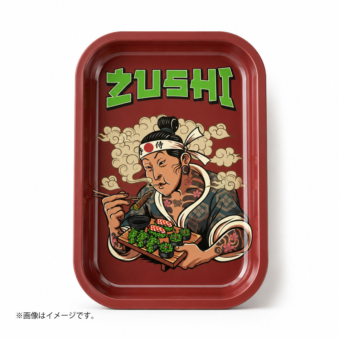 ローリングトレイ ズシ|和柄タトゥーアートデザイン