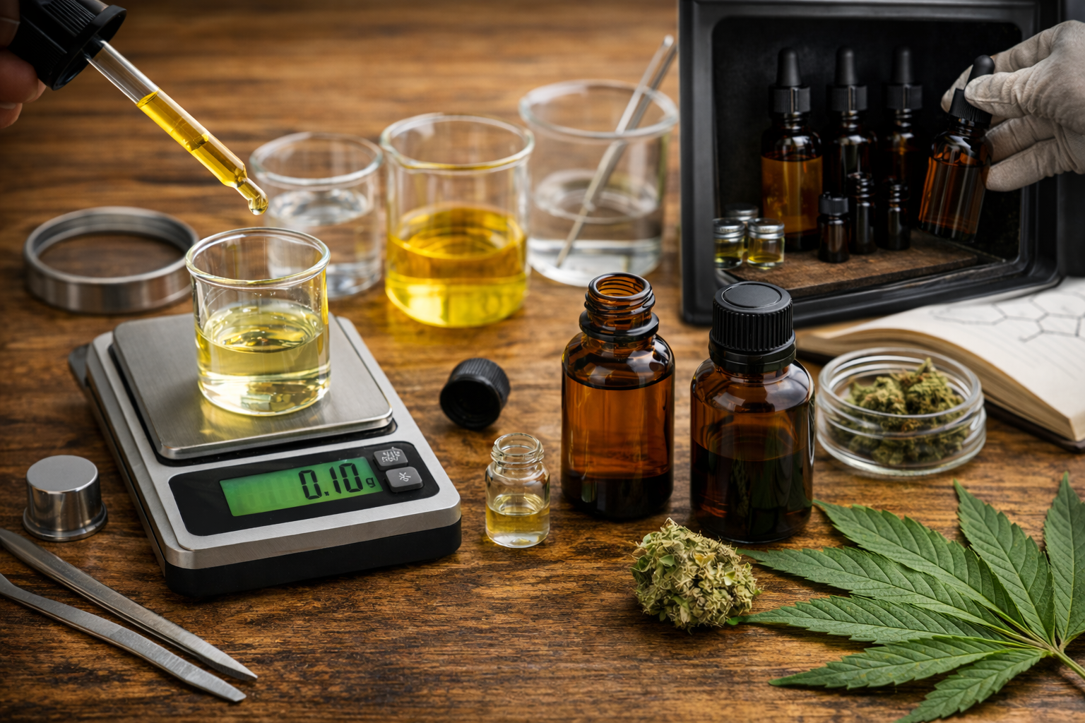 【CDTテルペン】本物の香りを再現する調合比率は？正しい使い方と保管方法を徹底解説