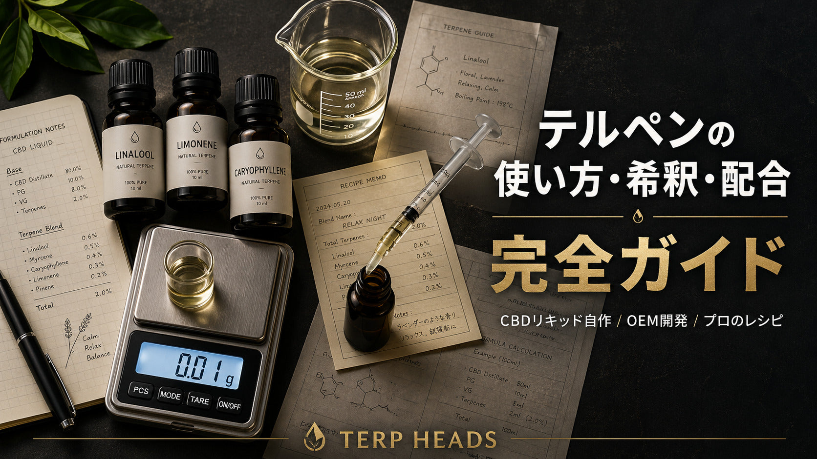 CDT GUSHER (カンナビス由来テルペン) 10ml CDT