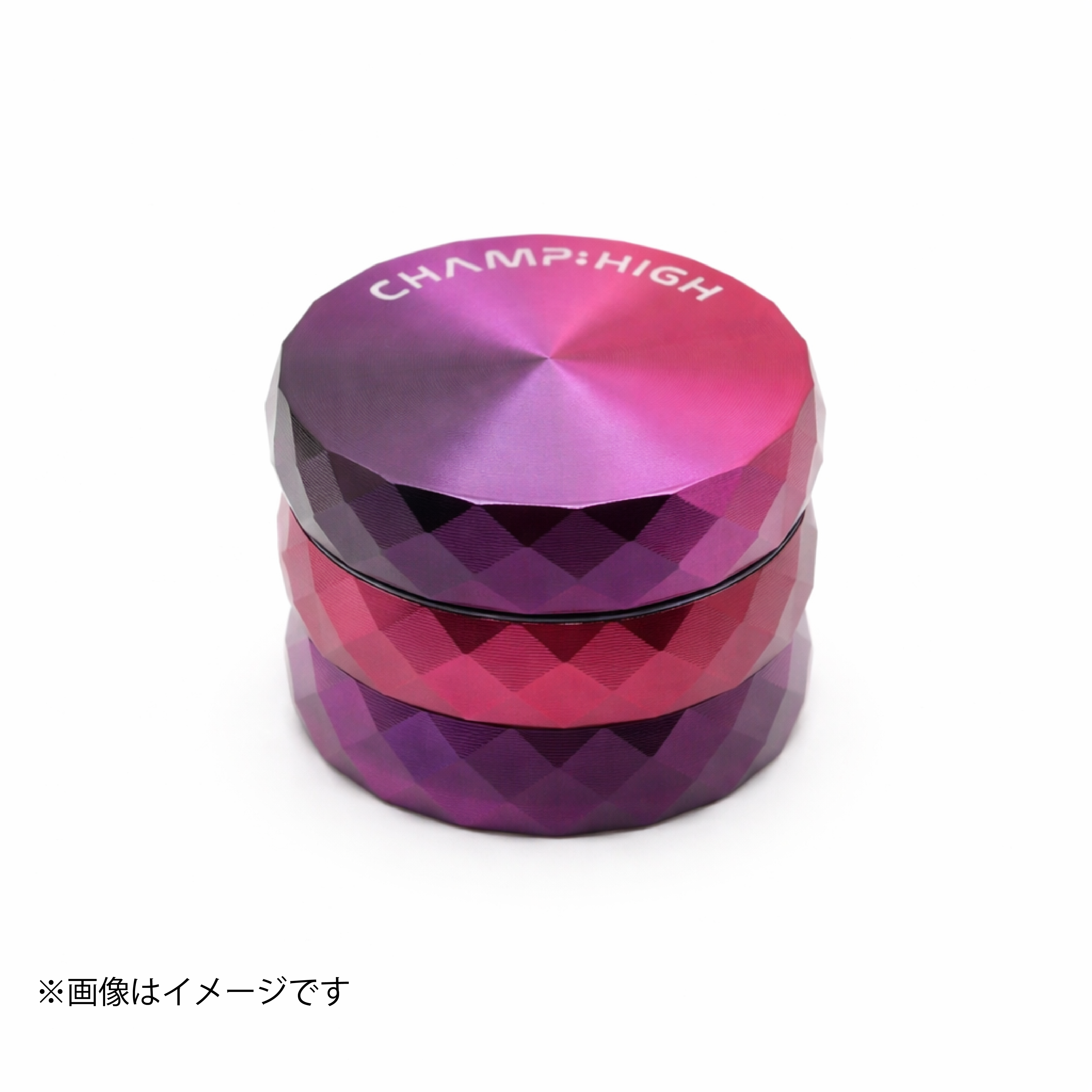 Champ High Color Duo Grinder | 4層グラインダー 53mm