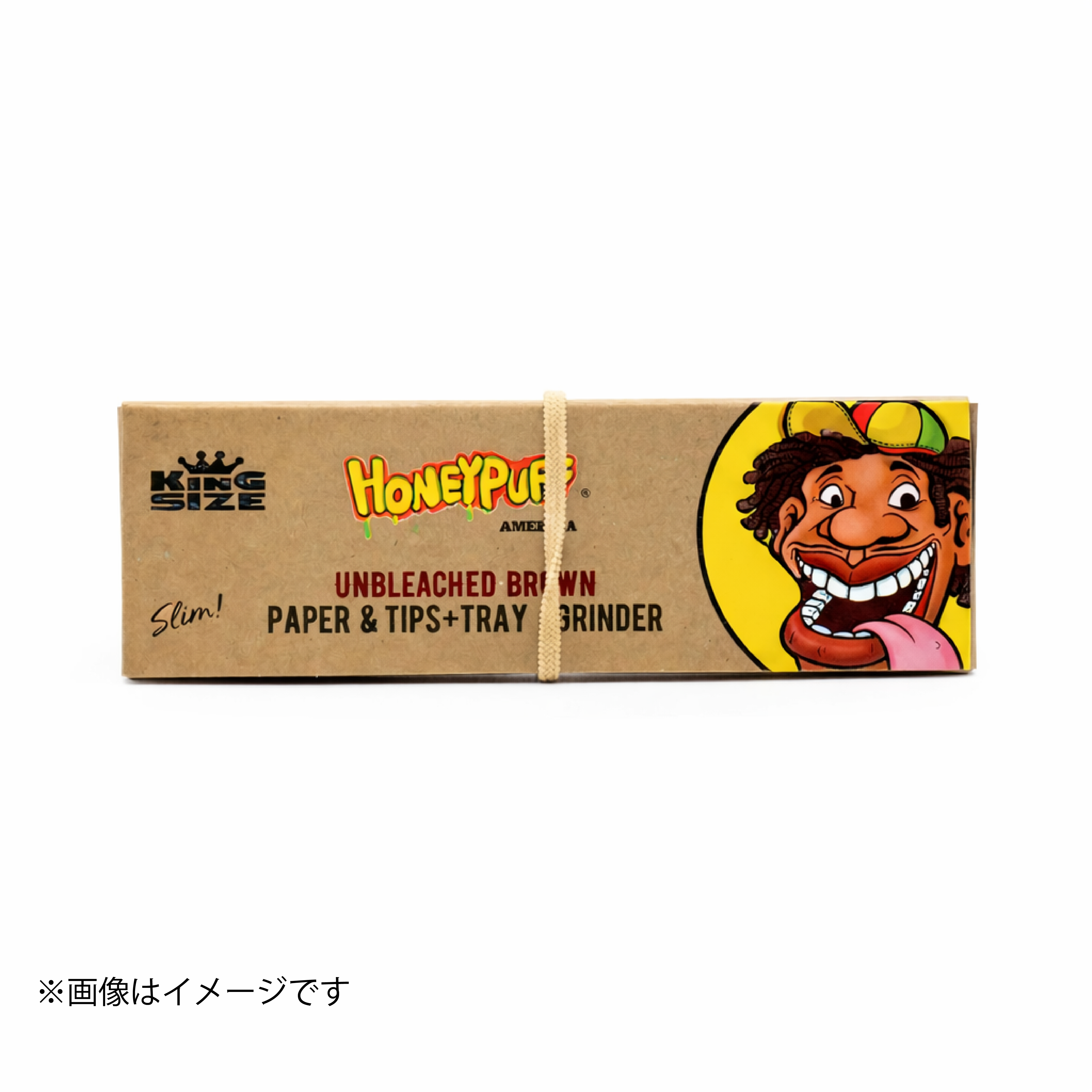 HoneyPuff 4-in-1 Rolling Kit | ペーパー・チップ・トレー・グラインダーセット