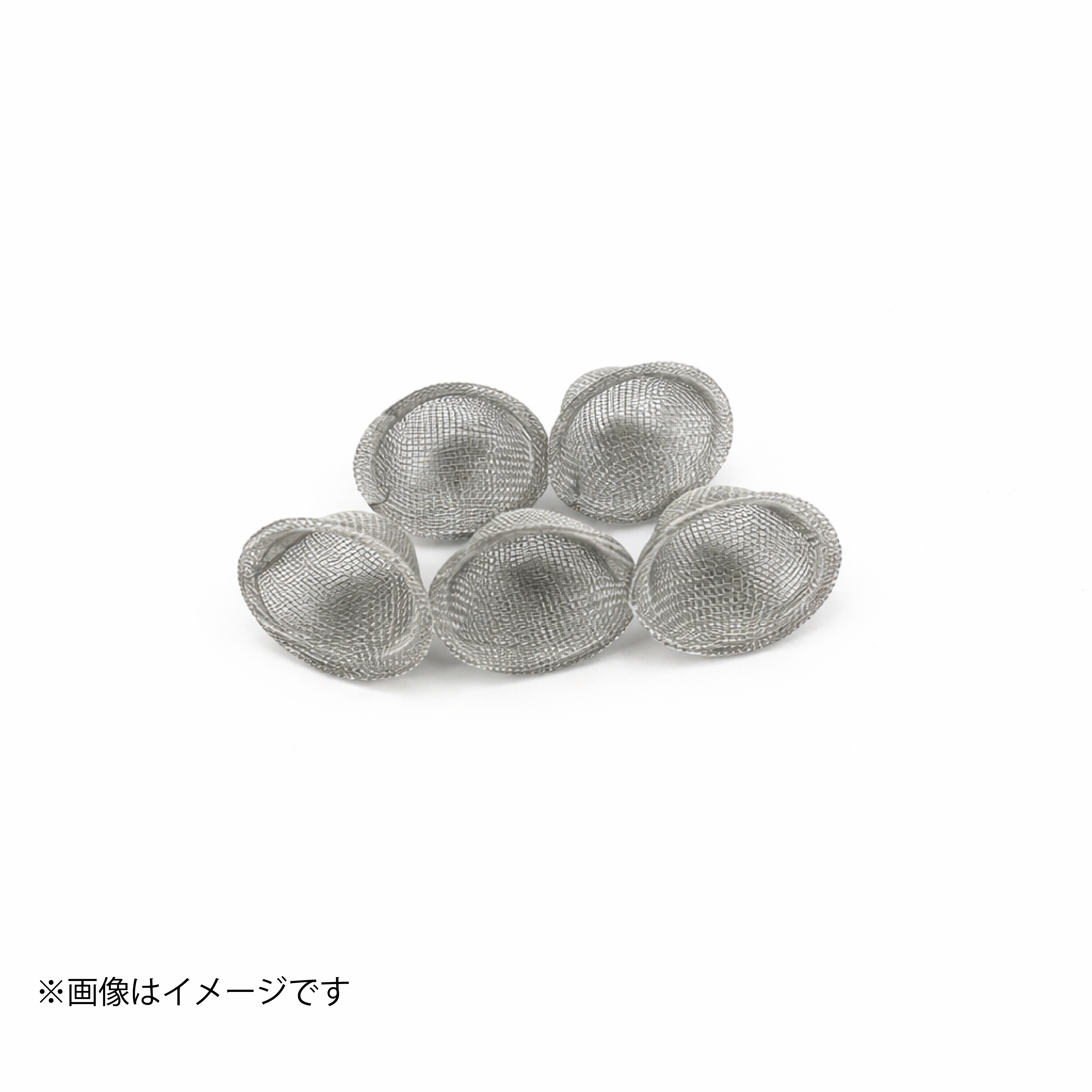 5枚セット】立体成型 パイプスクリーン｜火皿にピタッとハマるボウル型メッシュ
