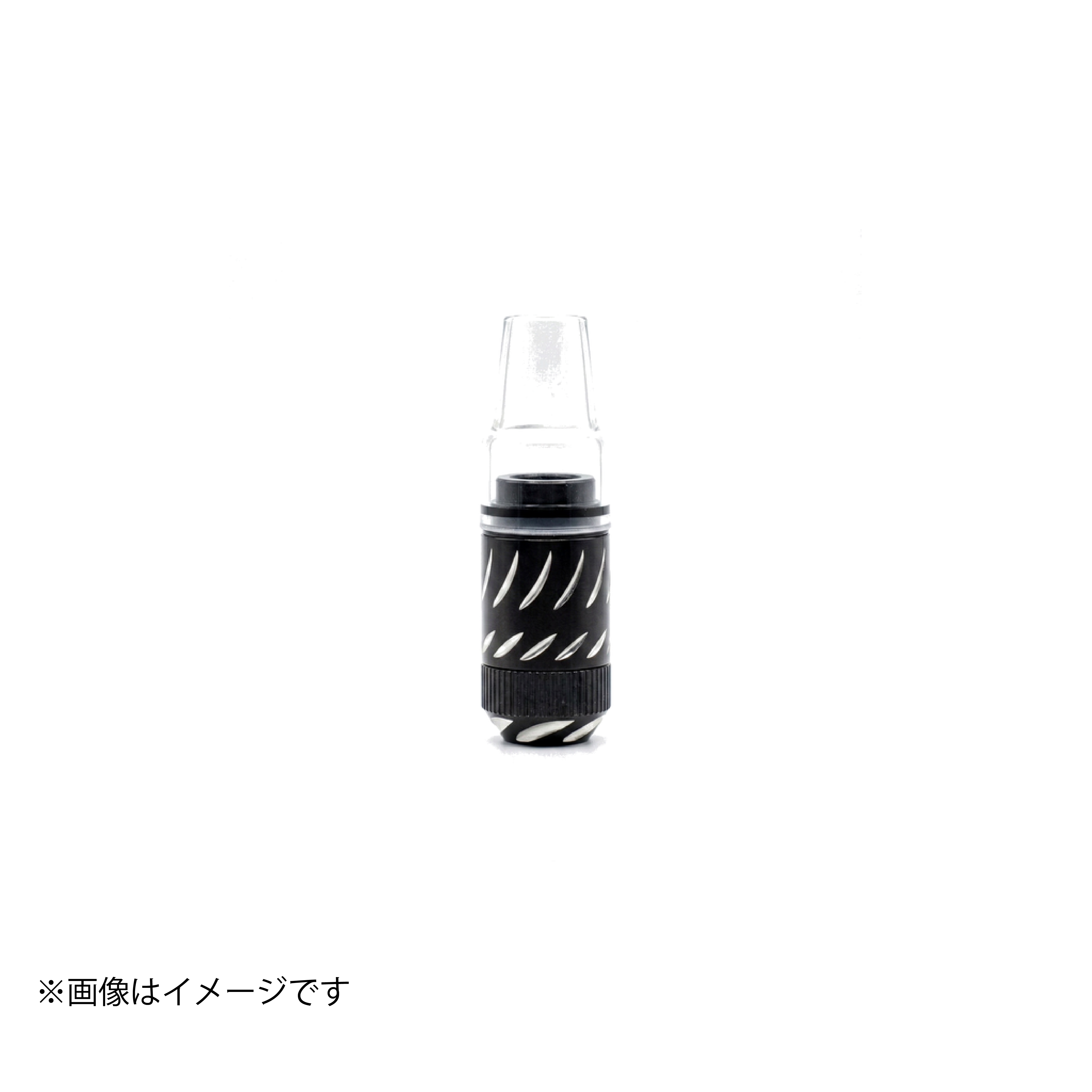 Pocket Smoke ガラスワンヒッター｜メタルケース付き小型パイプ 喫煙具