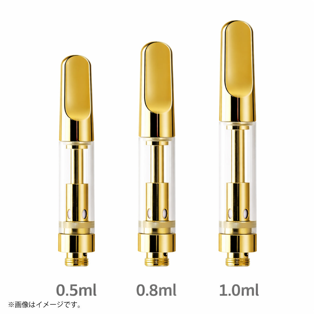510規格 セラミックアトマイザー 1.0ml｜0.8ml｜0.5ml | Gold｜CBDリキッド用【業販対応】