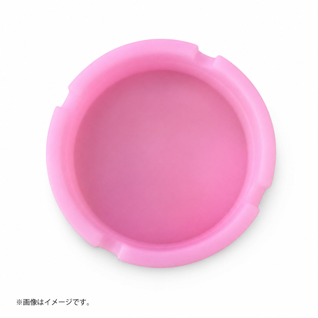 シリコン灰皿｜耐熱・割れない パステルカラー アッシュトレイ 全3色