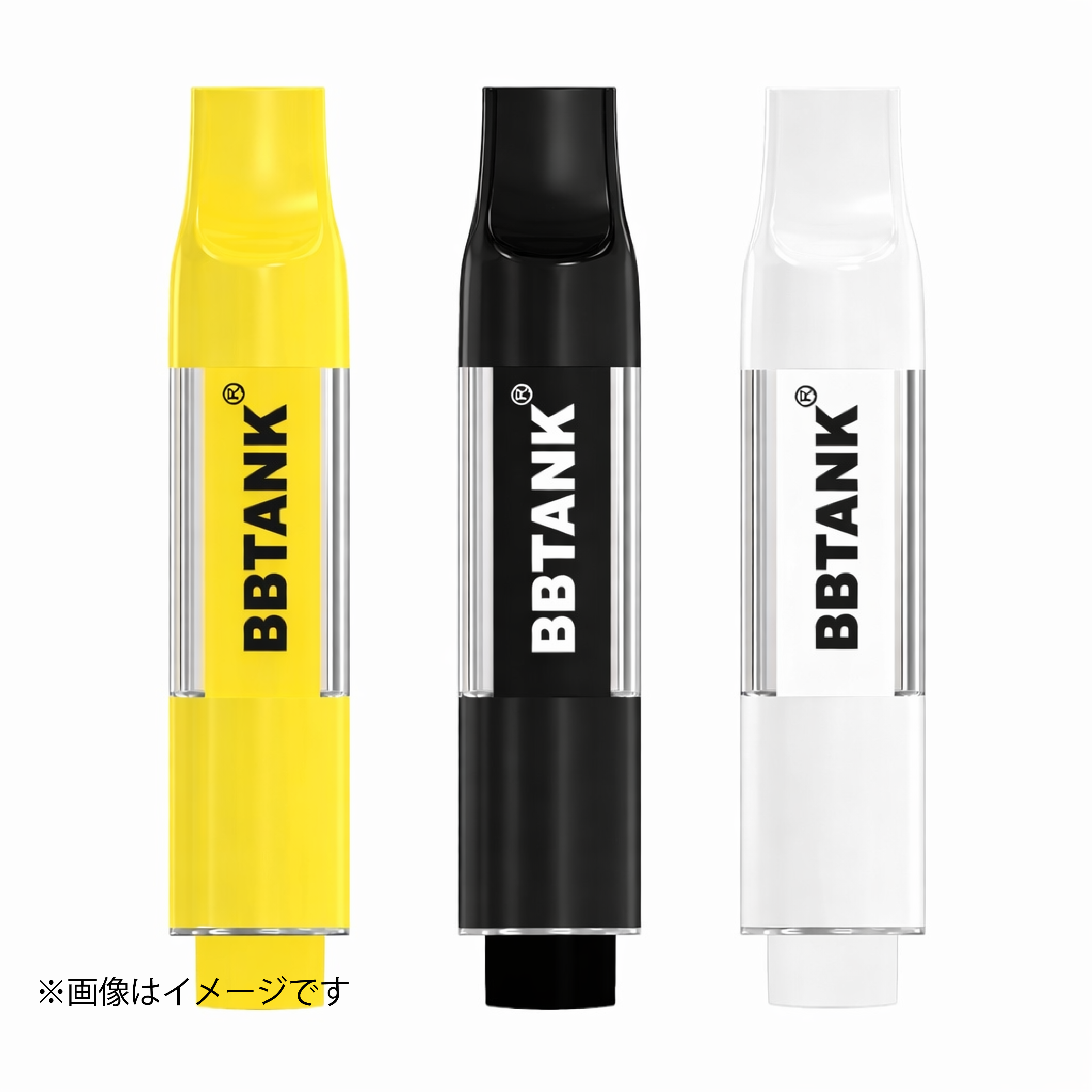 BBTANK FCA 1.0ml フルガラスアトマイザー [510規格/セラミックコイル/正規卸]