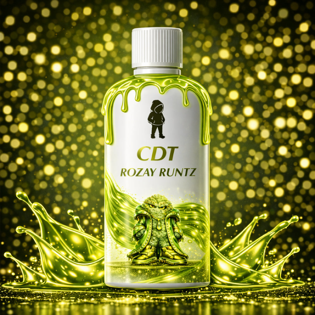 CDT 4種トライアルセット（Kremlin OG・Gusher・Trainwreck・Rozayruntz）各1ml 合計4ml プロファイル確認用