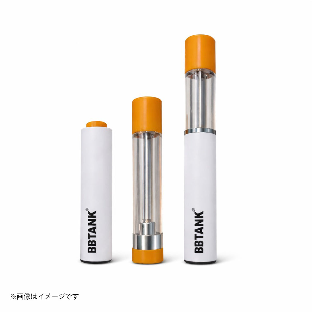 BBTANK G530 1.0ml フルガラス使い切りデバイス［充電対応 / 空デバイス］