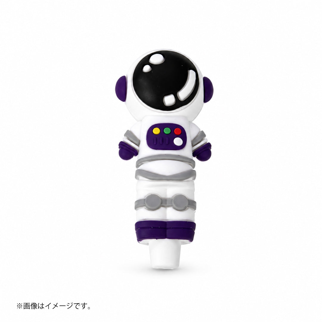 宇宙飛行士シリコンパイプ｜アストロノーツ フィギュア型 全4色（GYD308）