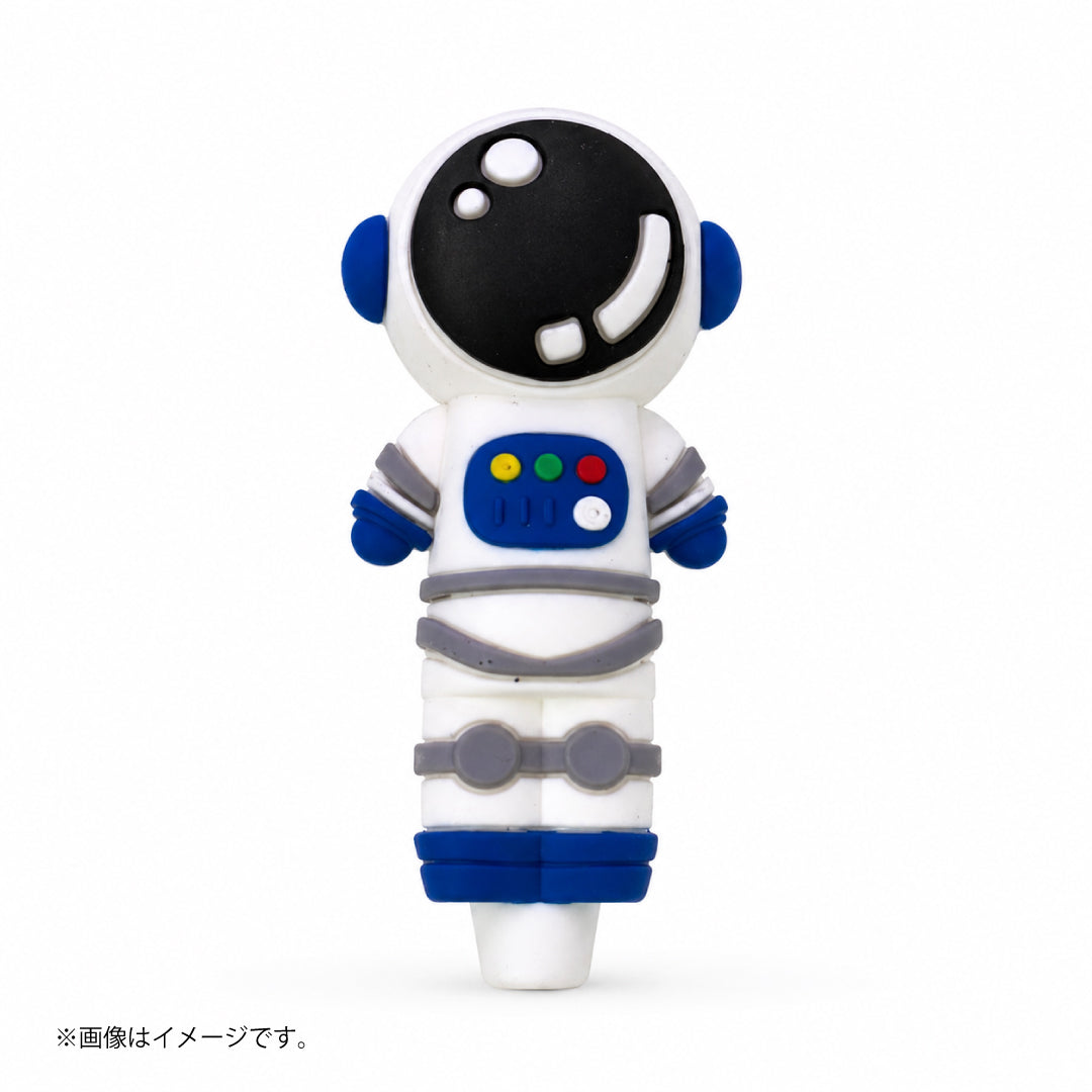宇宙飛行士シリコンパイプ｜アストロノーツ フィギュア型 全4色（GYD308）
