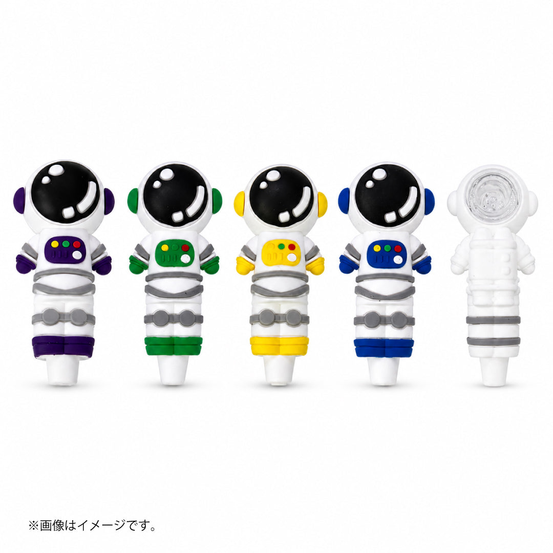 宇宙飛行士シリコンパイプ｜アストロノーツ フィギュア型 全4色（GYD308）