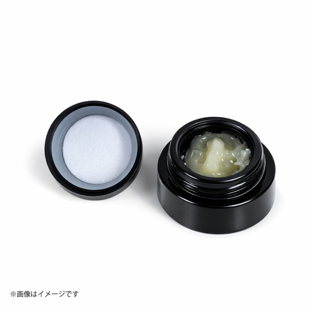 ΔHEMP SNOW WAX Gusher｜CBD×CBG配合ヘンプワックス 1g
