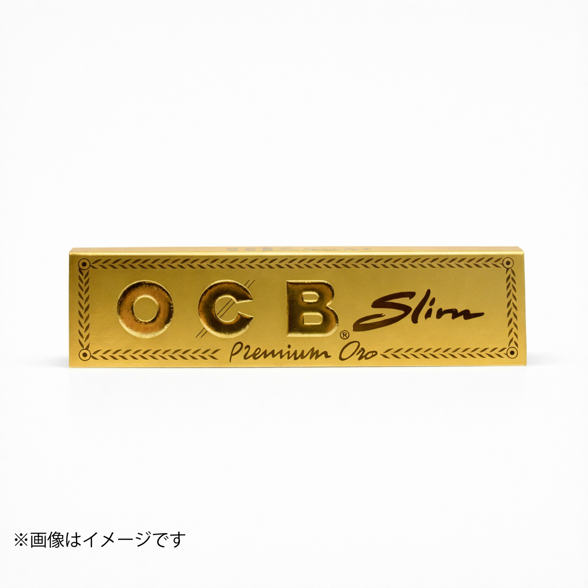 OCB Gold Slim Rolling Papers｜OCB ゴールド プレミアム 32枚入