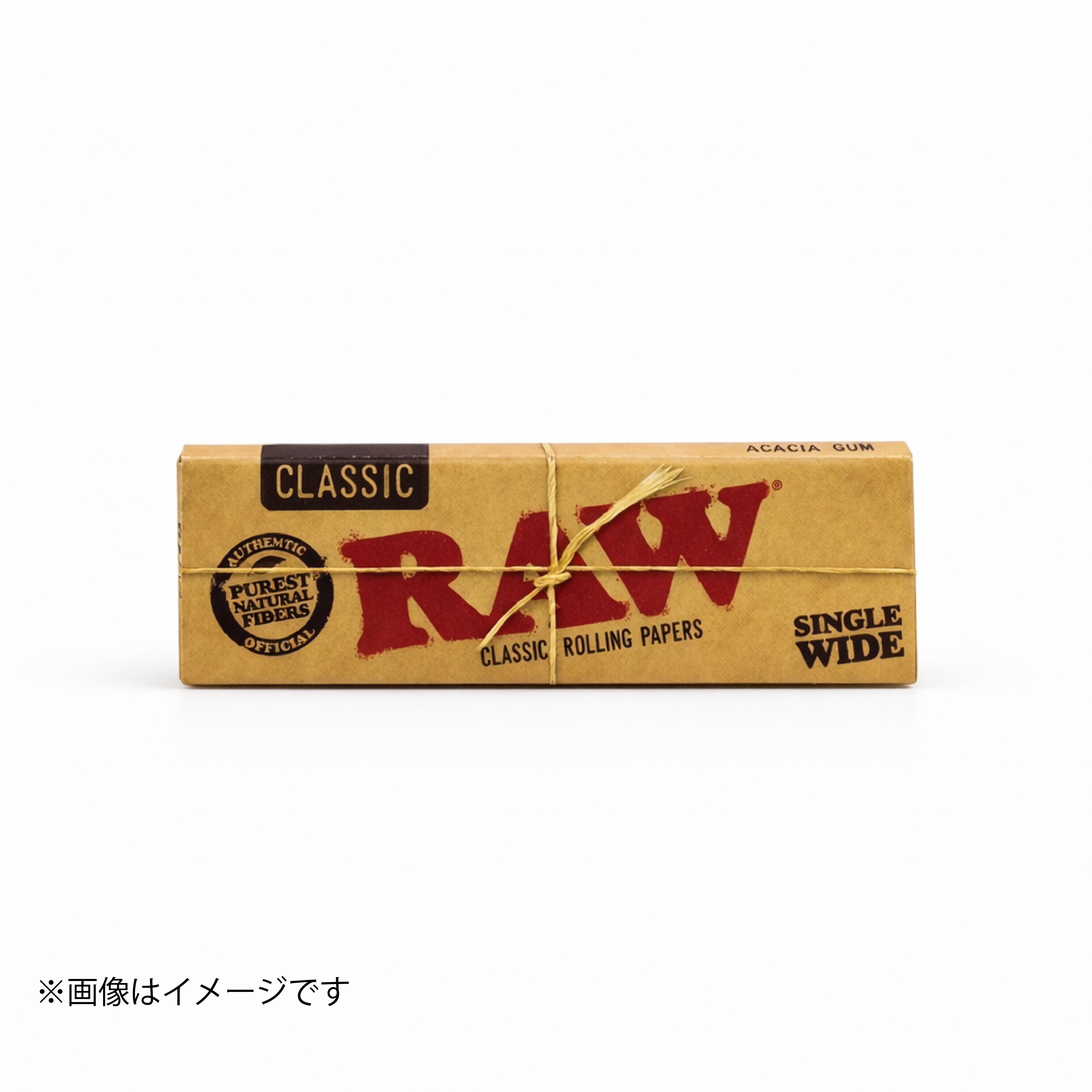 RAW Classic Single Wide | ロウ クラシック シングル ペーパー 70mm