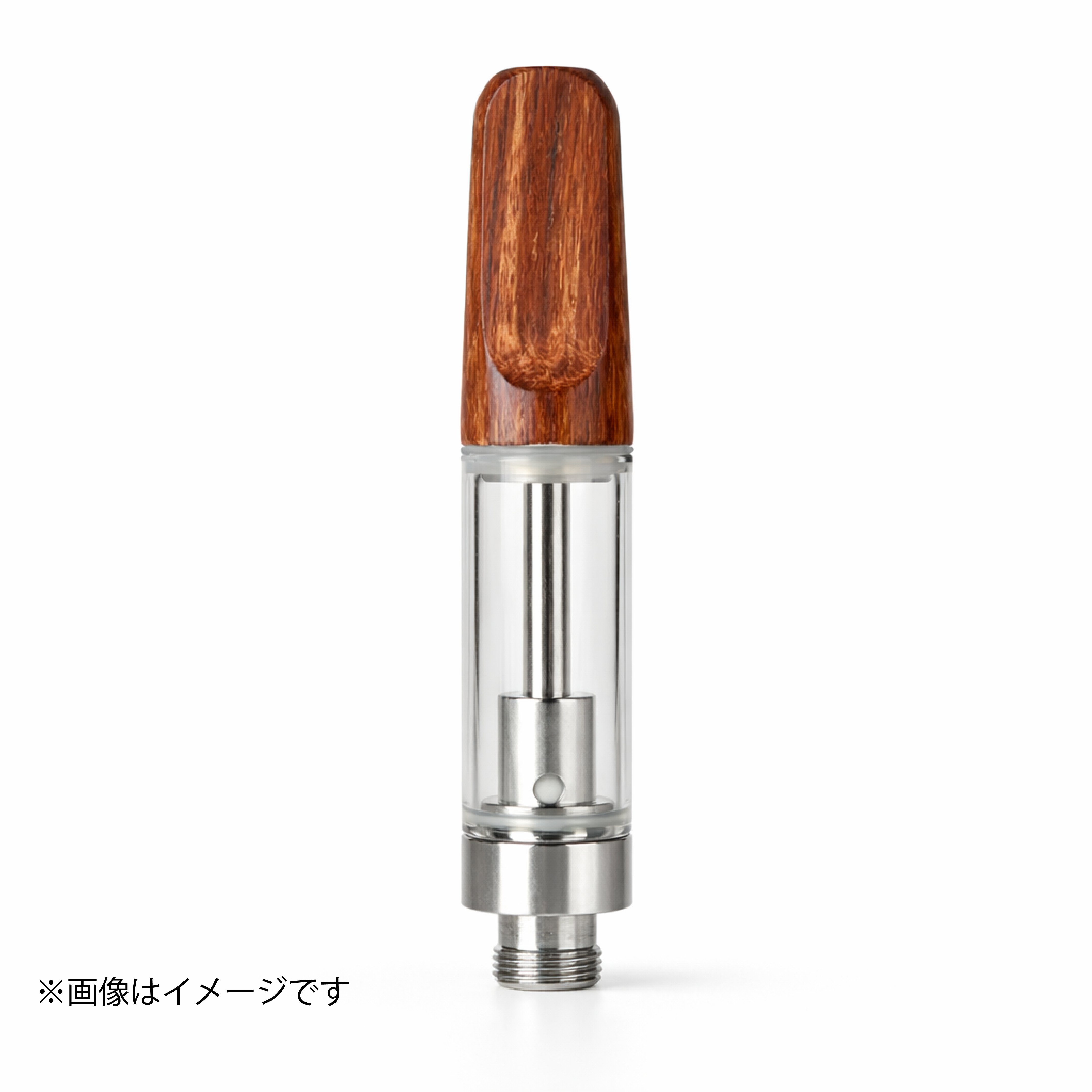 510規格 セラミックアトマイザー WOOD（ウッド） 0.5ml/1.0ml [CBD/リキッド用カートリッジ]