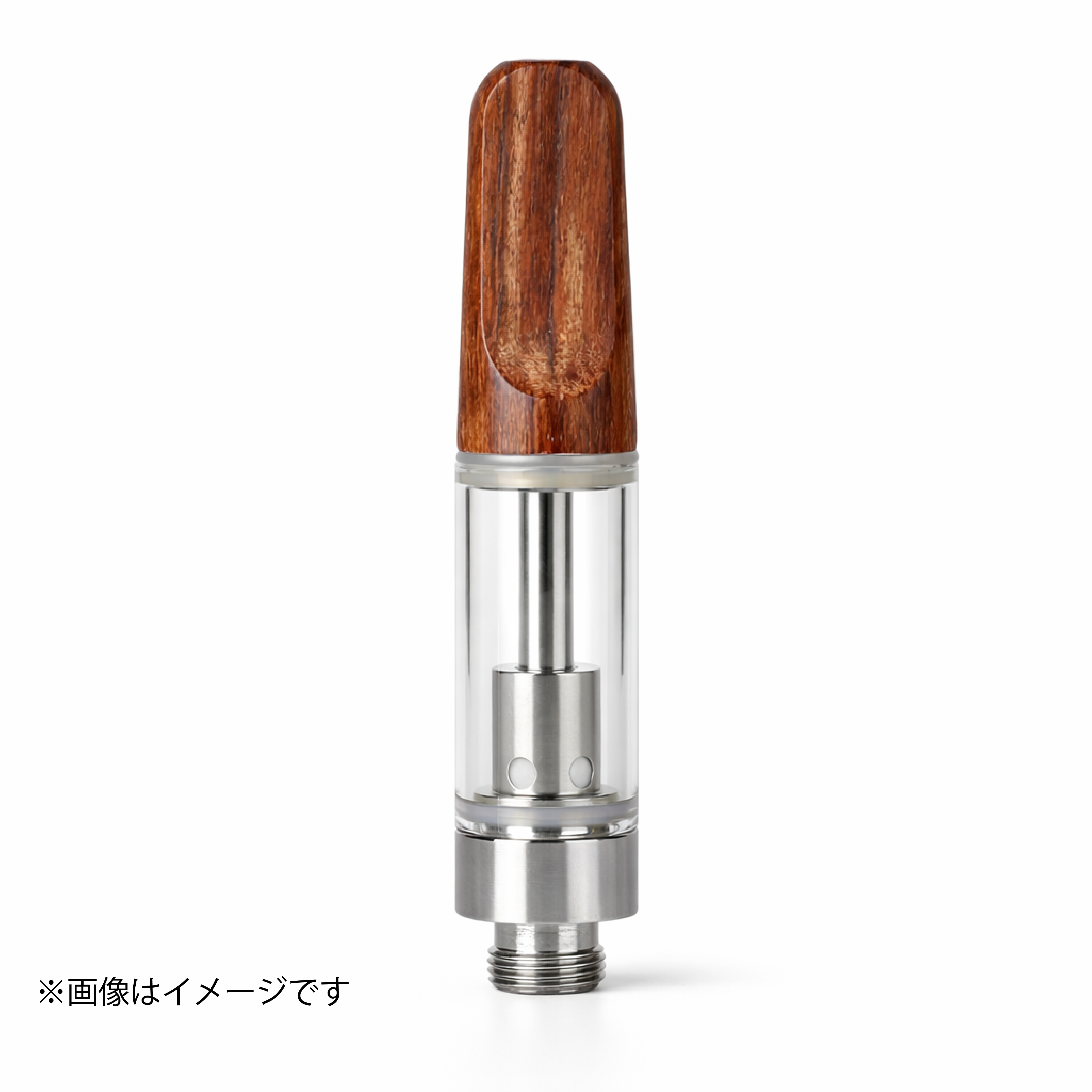 510規格 セラミックアトマイザー WOOD（ウッド） 0.5ml/1.0ml [CBD/リキッド用カートリッジ]