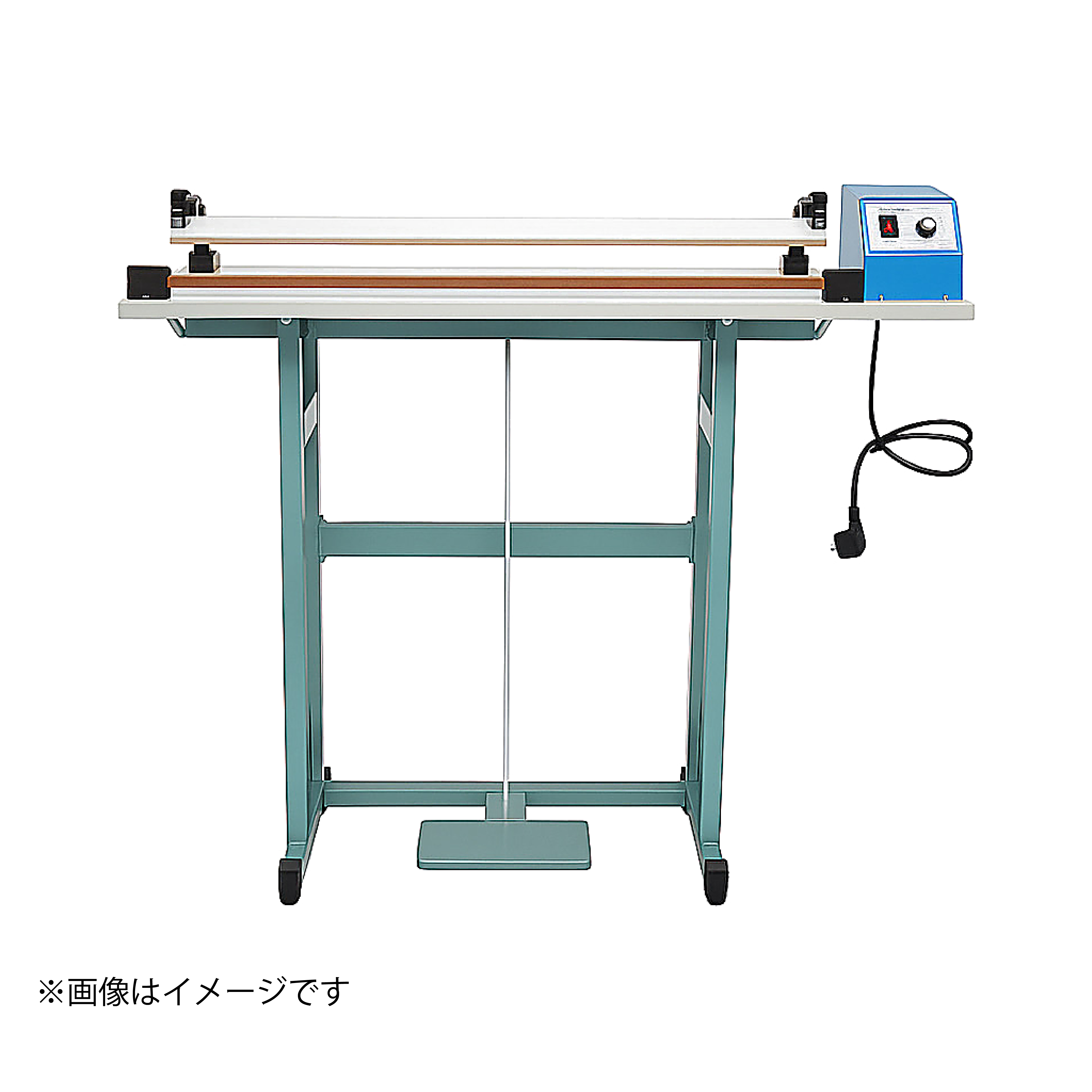 ペダル式シーラー｜両手が使える業務用フットシーラー／溶着幅33cm・強力ヒートシール対応
