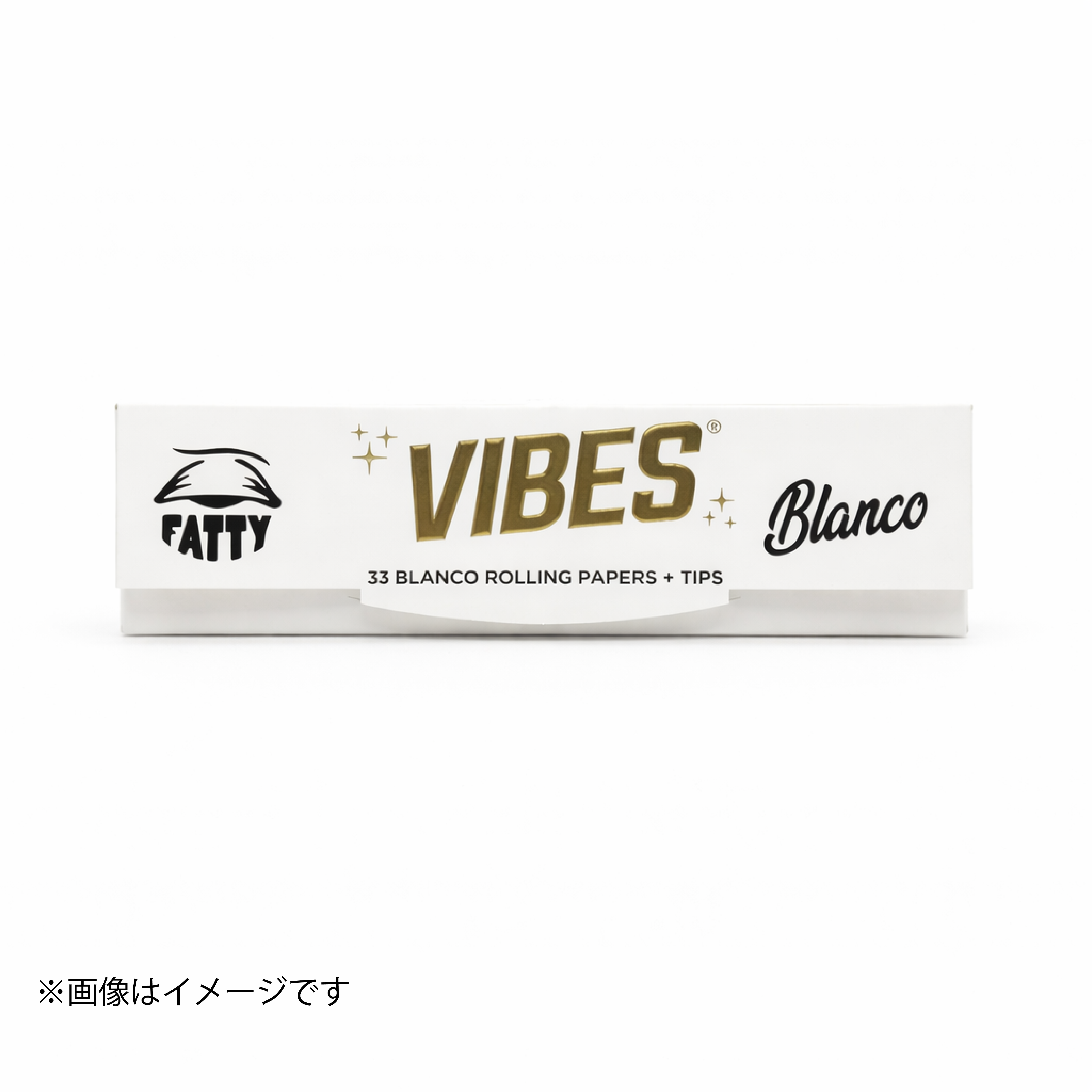 全5種】VIBES Rolling Papers (King Size)｜選べる素材と燃焼速度