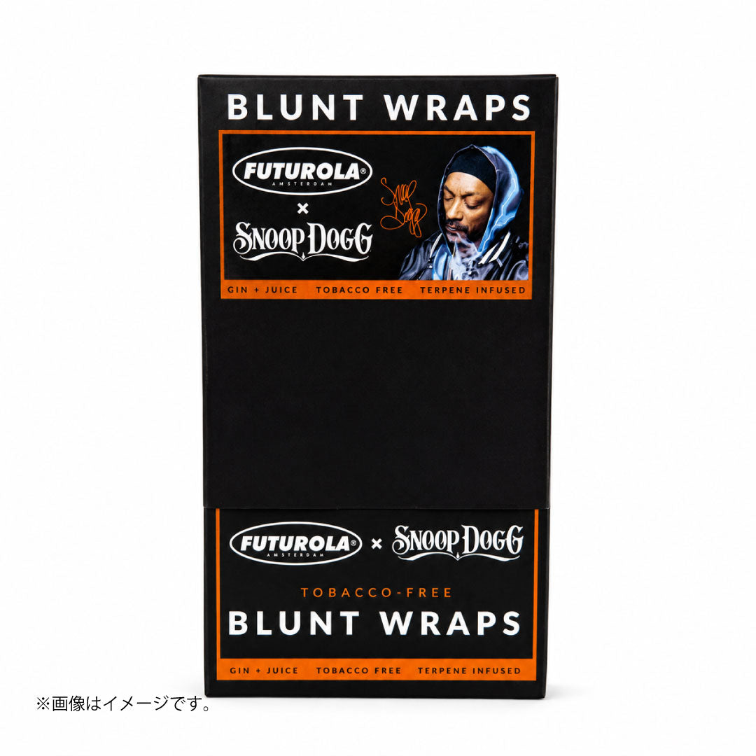 FUTUROLA×Snoop Dogg ブラントラップ ジン&ジュース｜タバコフリー・テルペン配合 キングサイズ｜単品/25パック入りBOX選択可