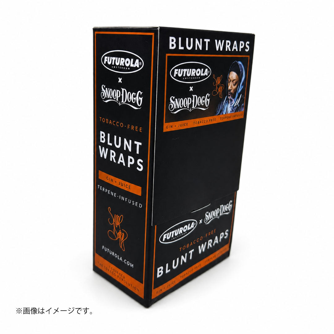 FUTUROLA×Snoop Dogg ブラントラップ ジン&ジュース｜タバコフリー・テルペン配合 キングサイズ｜単品/25パック入りBOX選択可