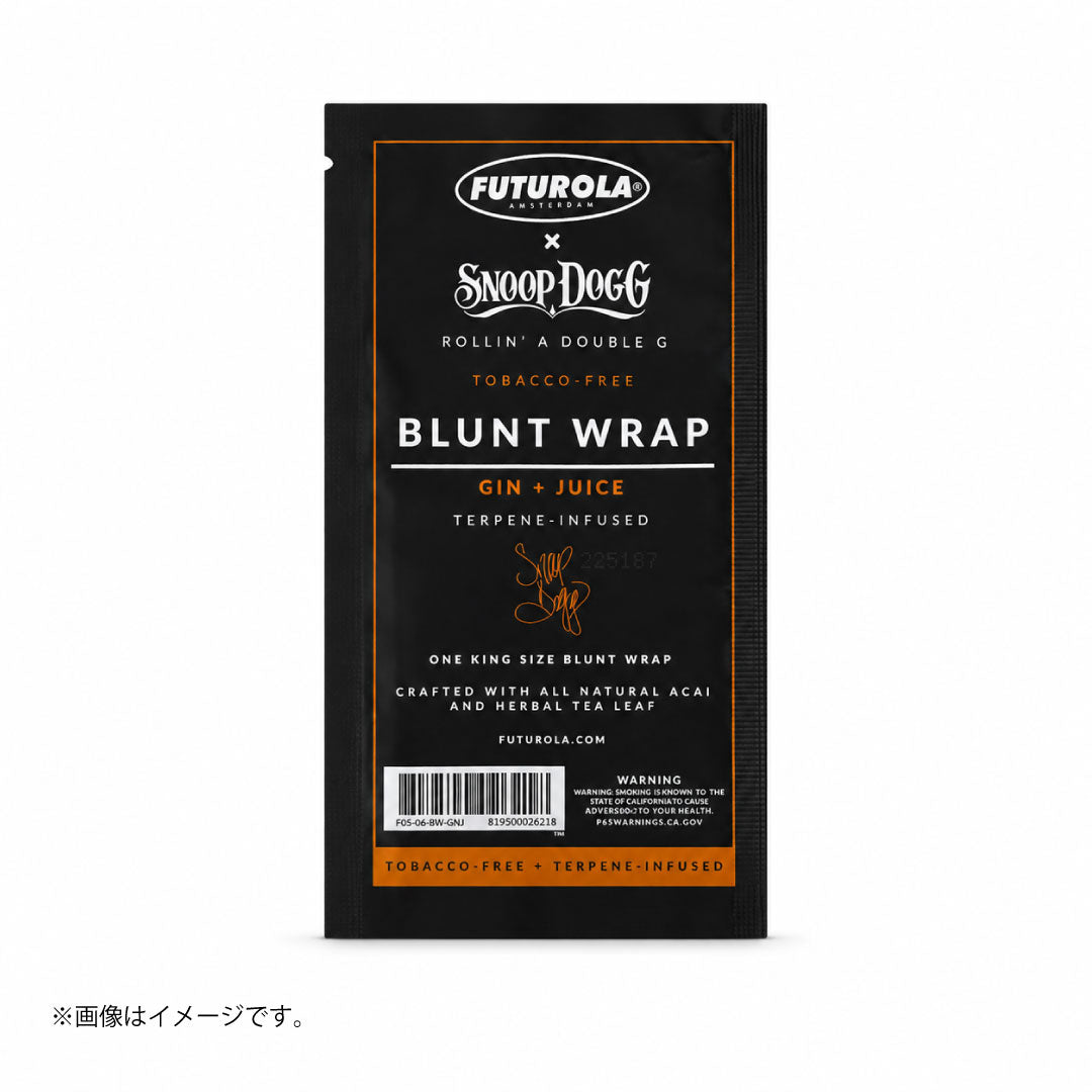 FUTUROLA×Snoop Dogg ブラントラップ ジン&ジュース｜タバコフリー・テルペン配合 キングサイズ｜単品/25パック入りBOX選択可