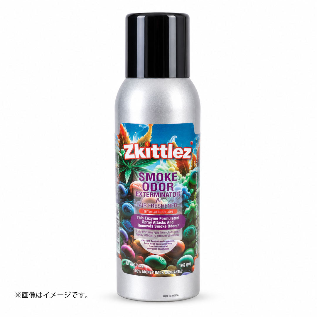 SMOKE ODOR EXTERMINATOR ZKITTLEZ 消臭スプレー 7oz [スモーク臭専用/アメリカ製]